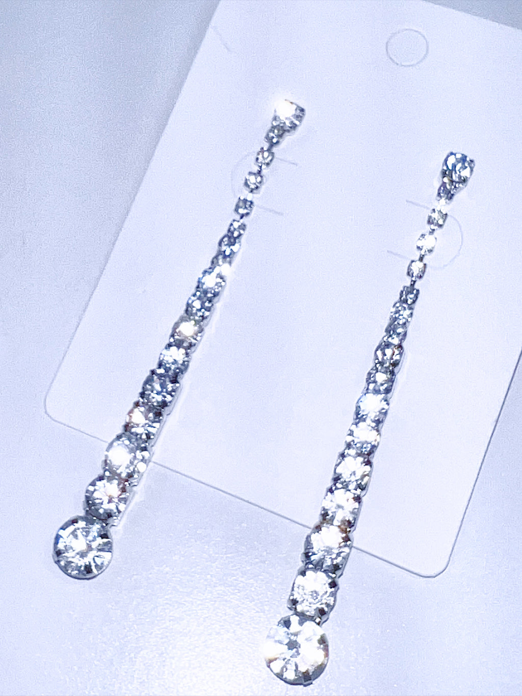 Runway Ice Fall Drop Earrings