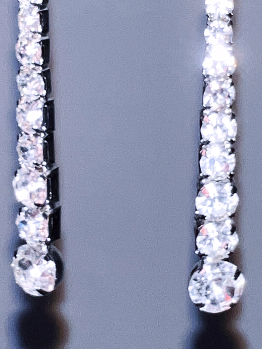 Runway Ice Fall Drop Earrings