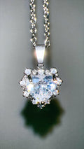 Heart-Cut Starlight Necklace