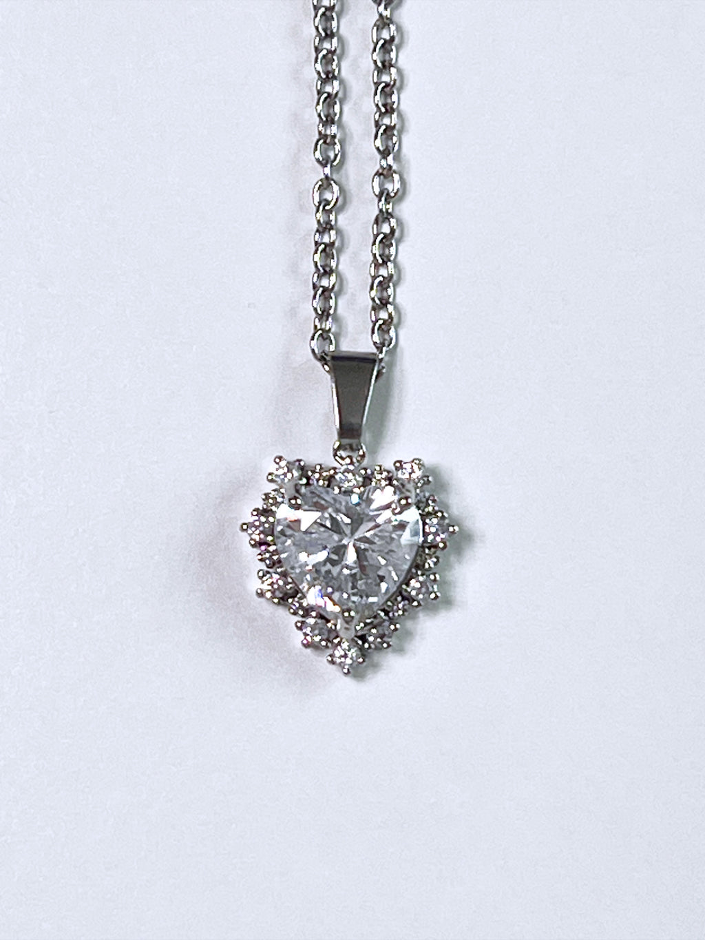 Heart-Cut Starlight Necklace