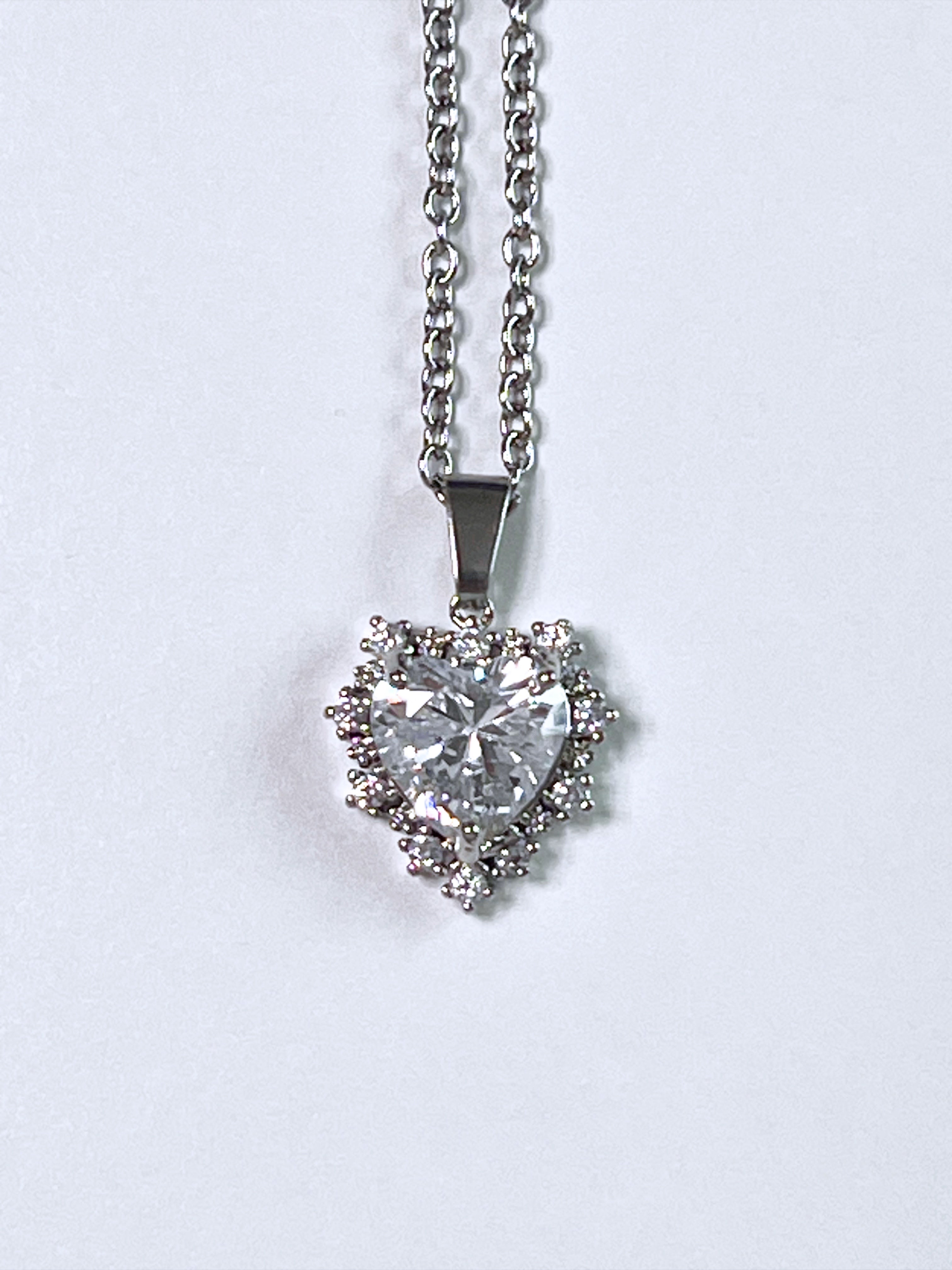Heart-Cut Starlight Necklace