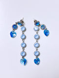 HERAT to u Heart Earrings (Blue)
