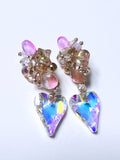 Swarovski Aurora Heart Drop