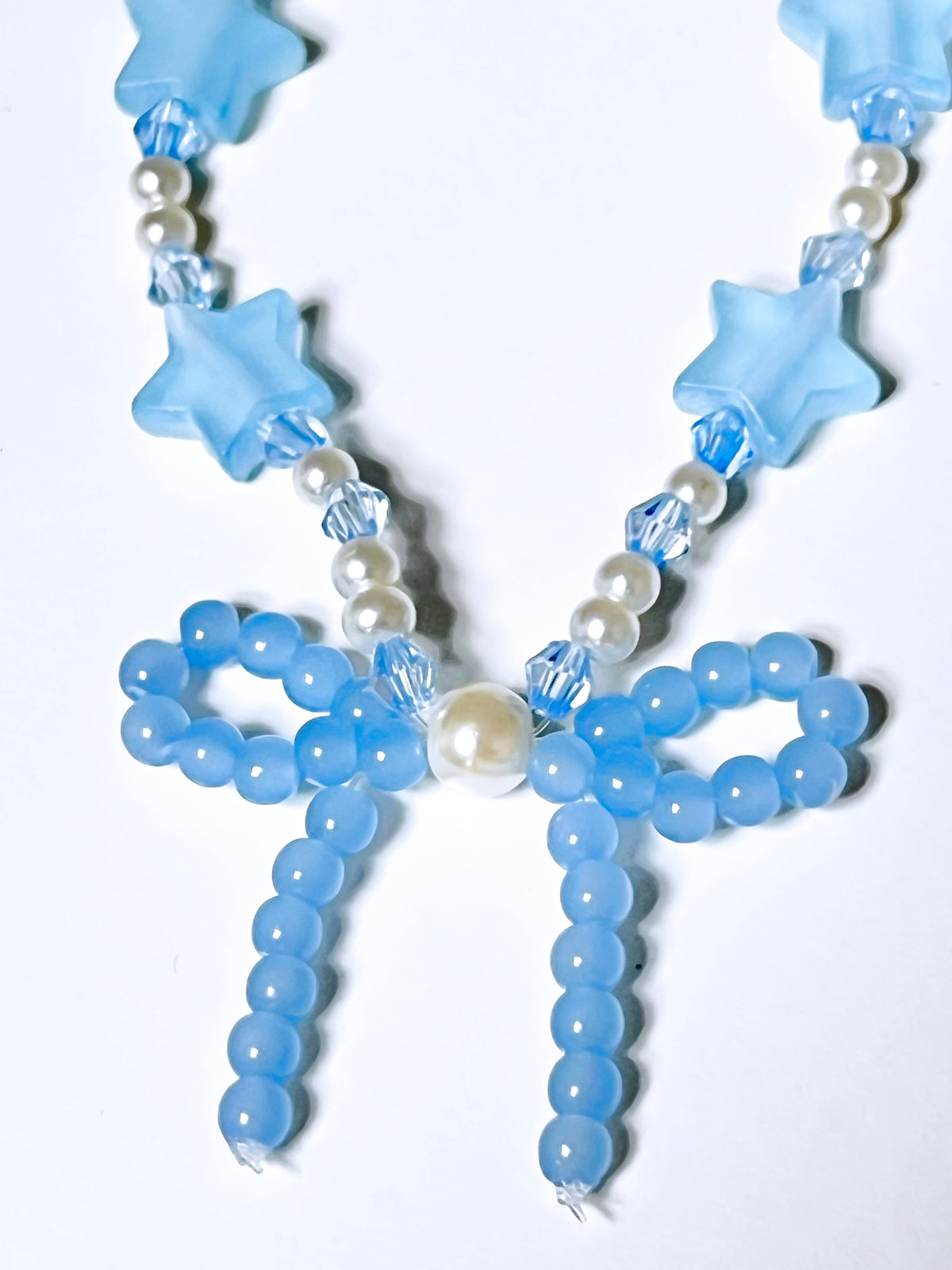 Pastel Star & Ribbon Bracelet (BLUE)