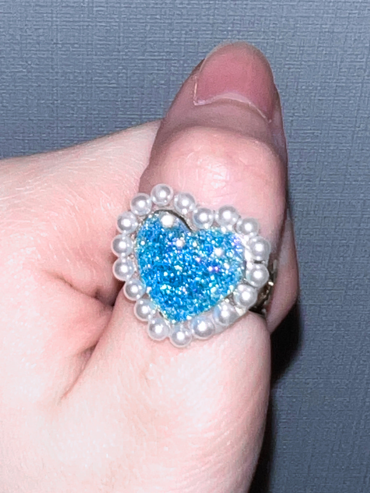 Candy Sweetheart Ring