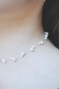 Double Pearl necklace