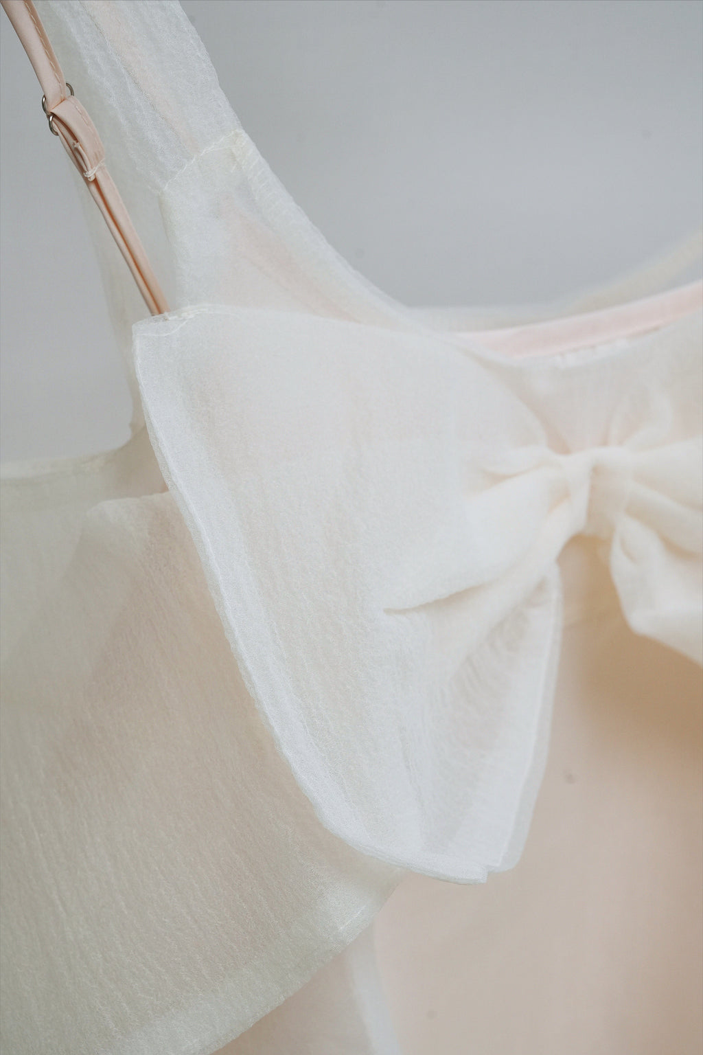 Babydoll Ribbon Dress