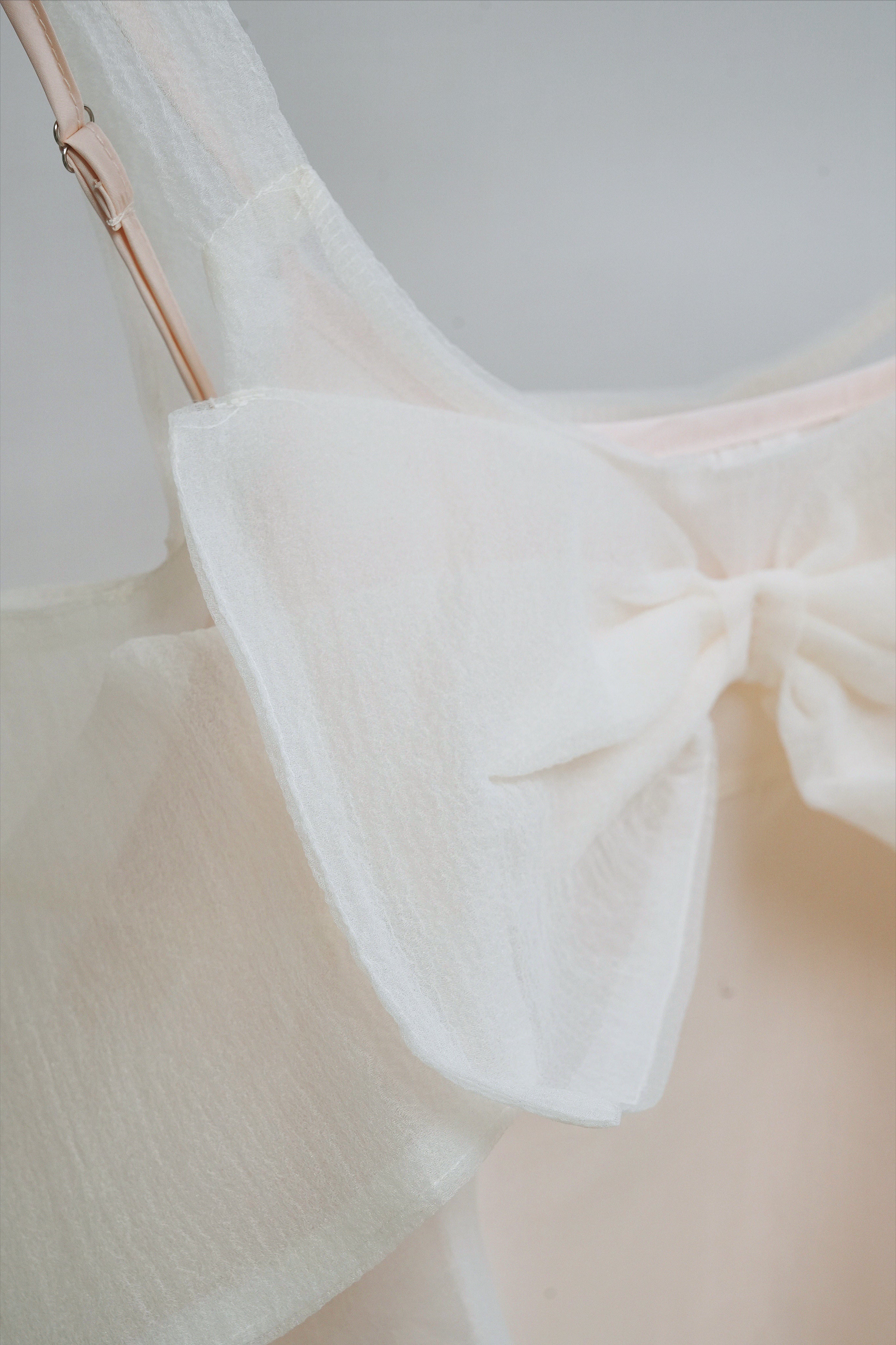 Babydoll Ribbon Dress
