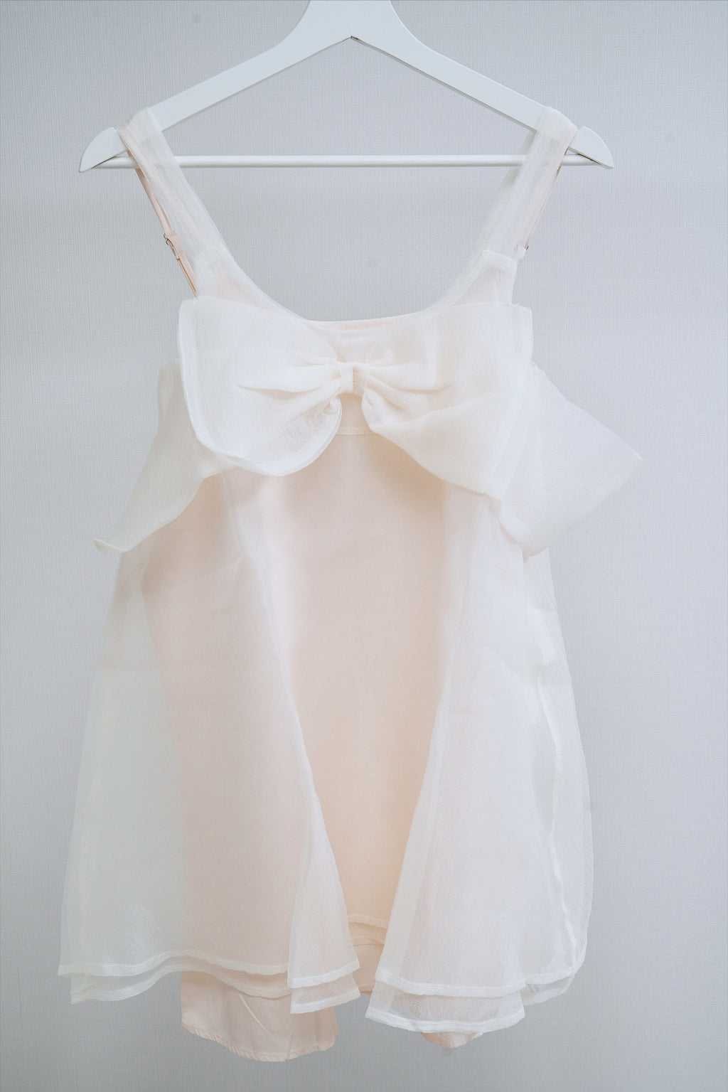 Babydoll Ribbon Dress
