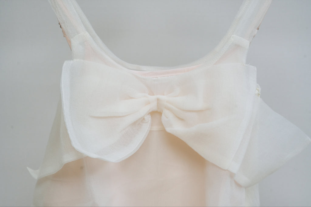 Babydoll Ribbon Dress