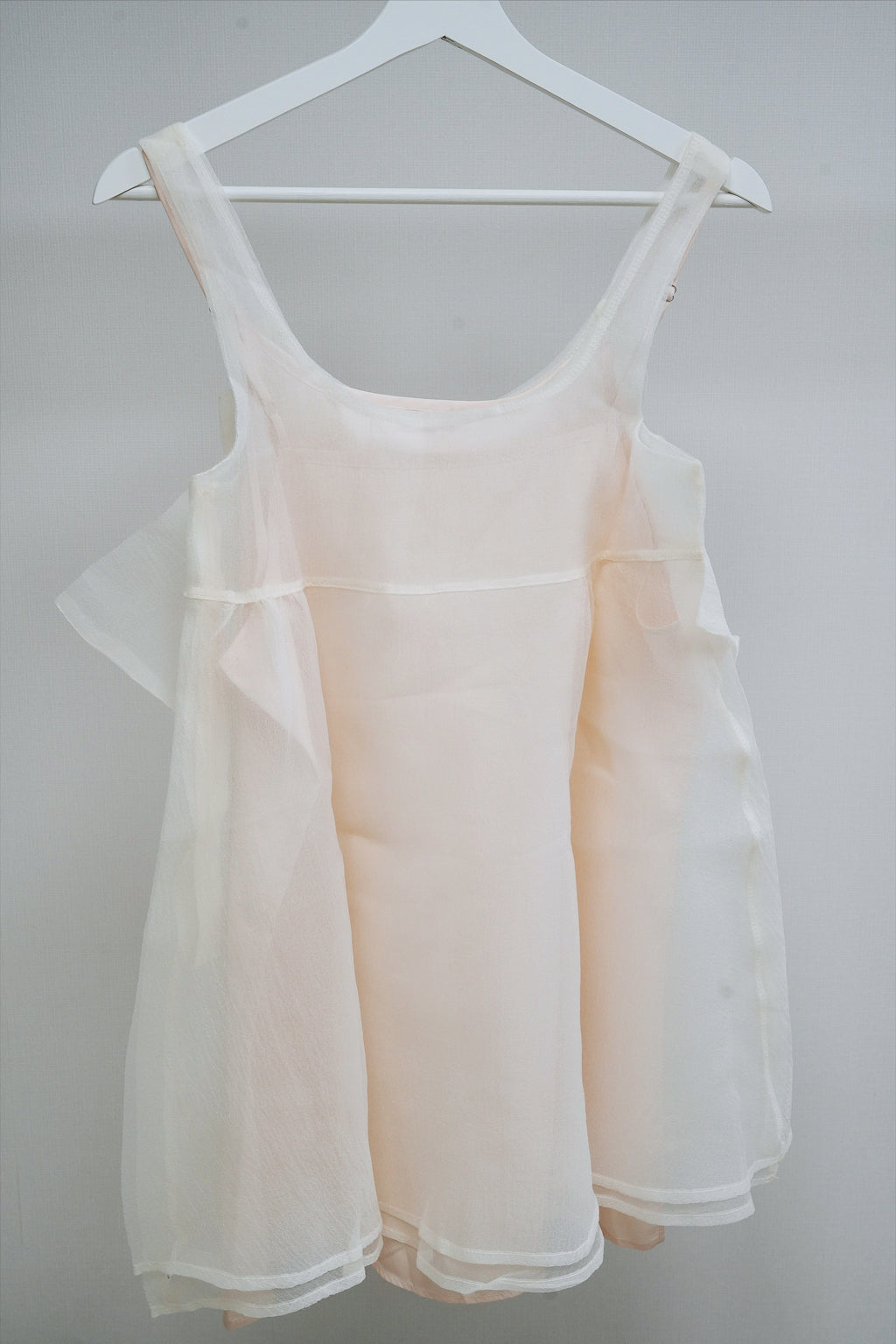 Babydoll Ribbon Dress