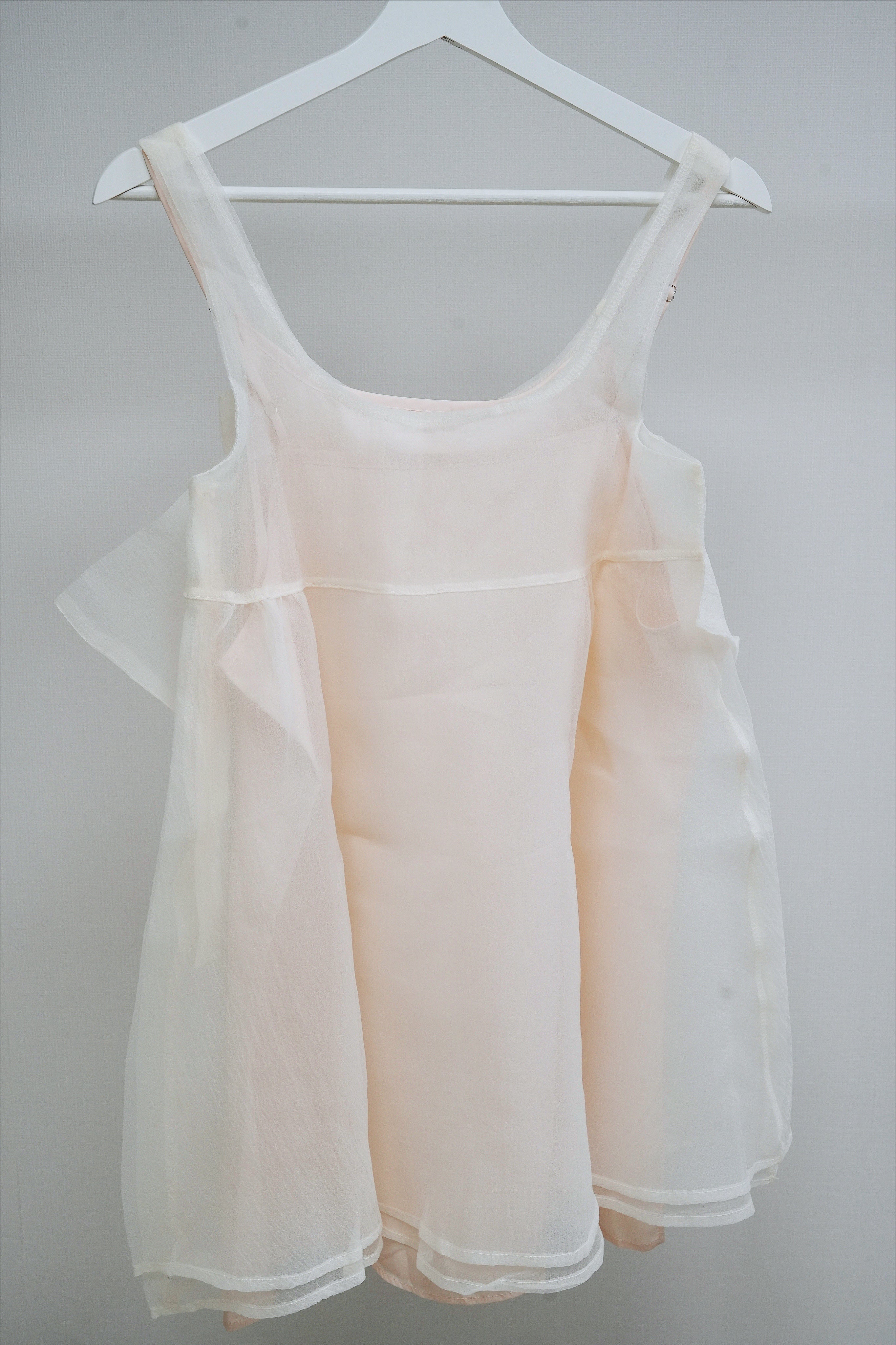 Babydoll Ribbon Dress