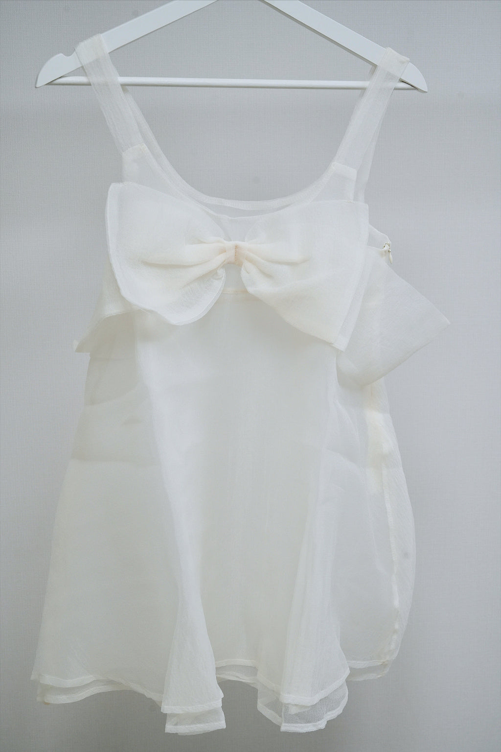 Babydoll Ribbon Dress