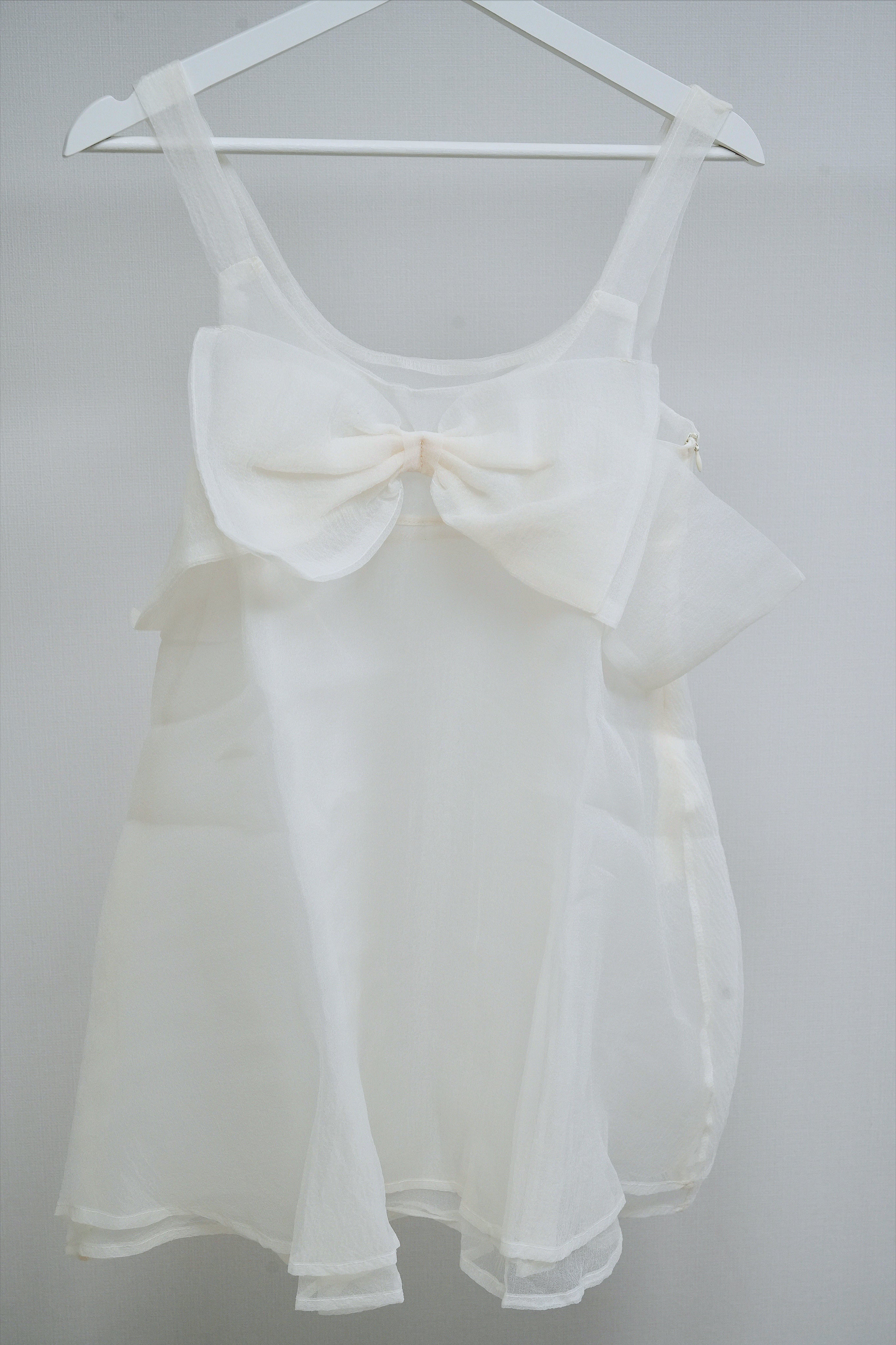 Babydoll Ribbon Dress