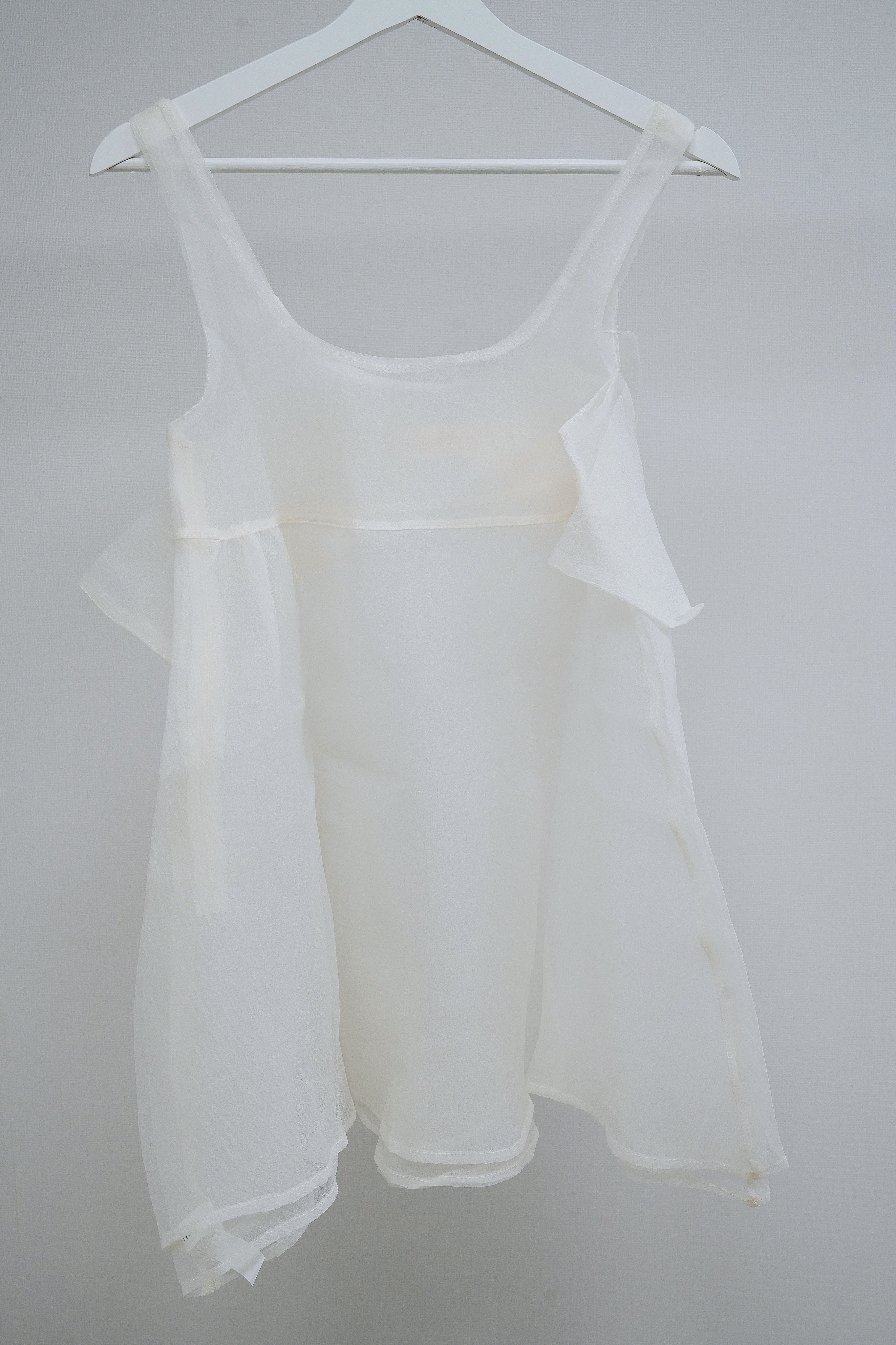 Babydoll Ribbon Dress