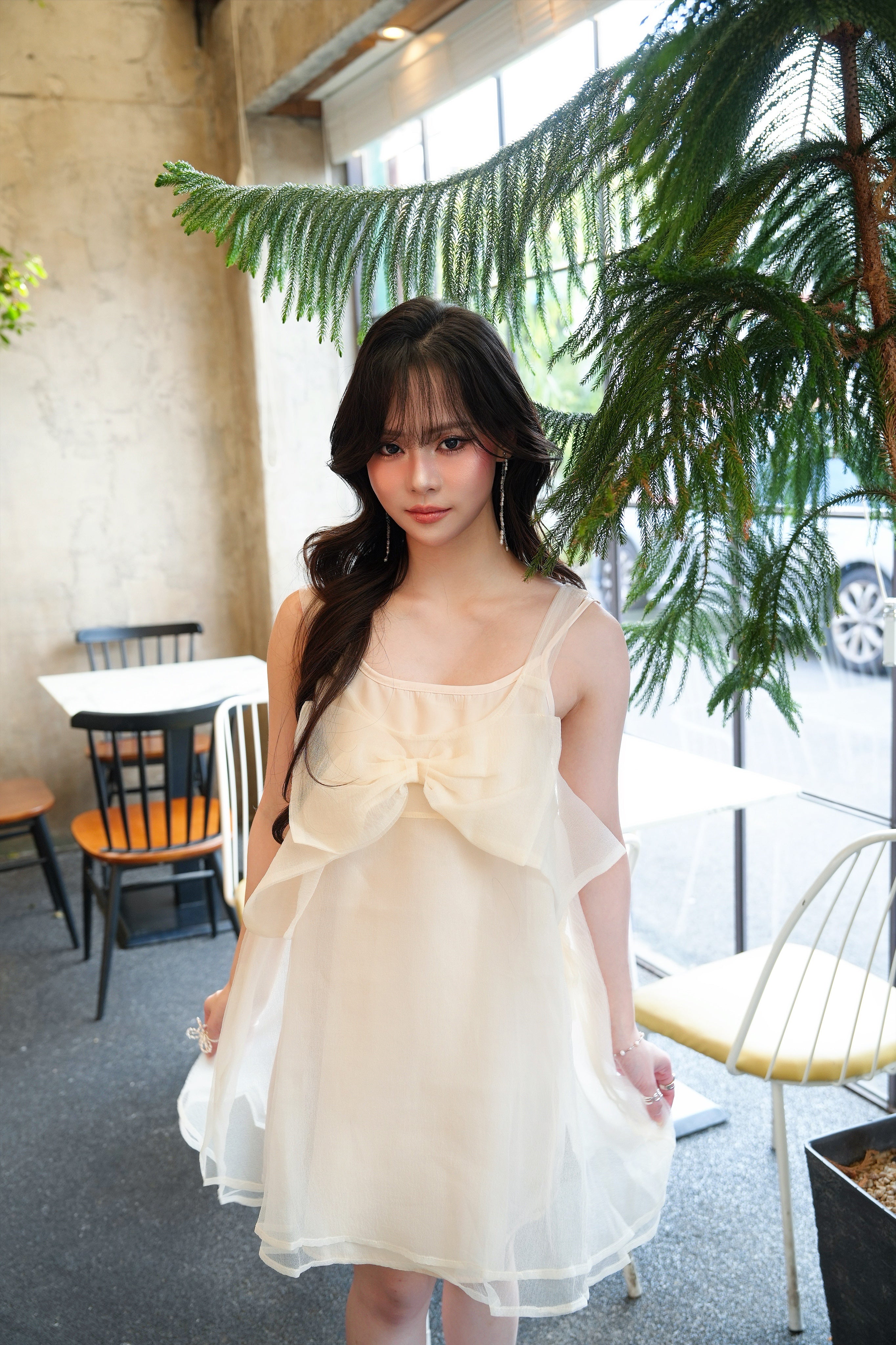 Babydoll Ribbon Dress