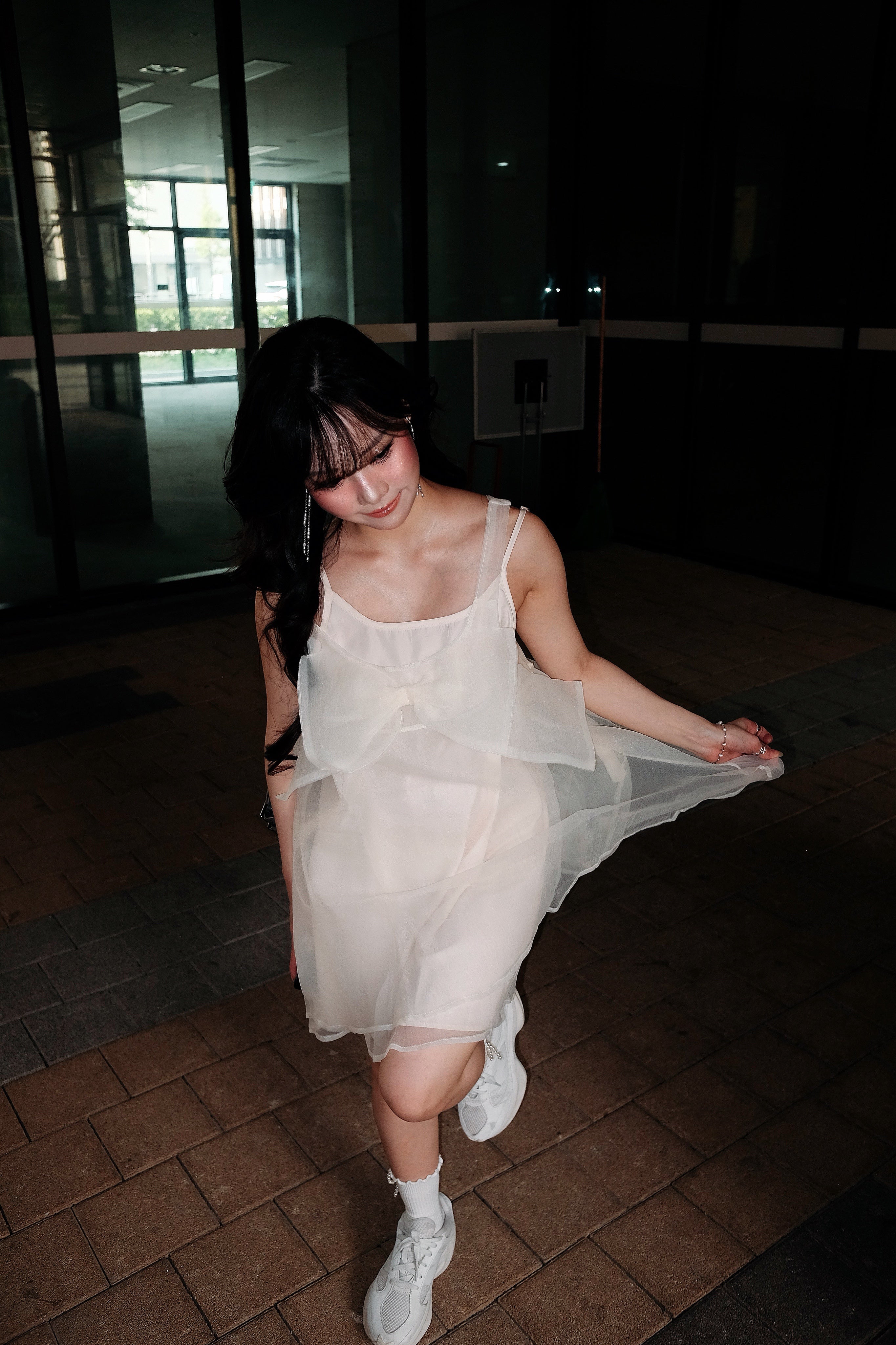 Babydoll Ribbon Dress