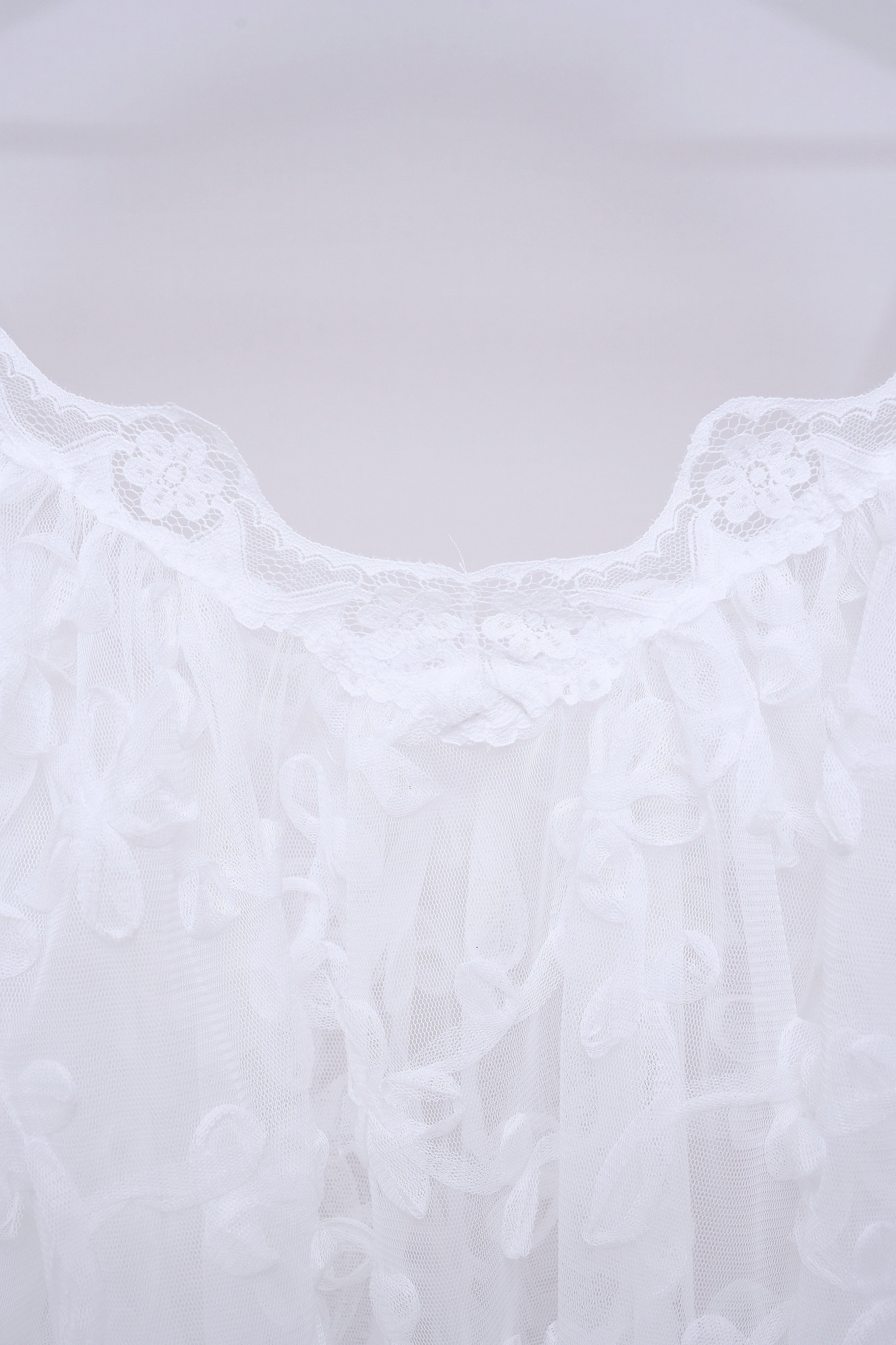 Sheer Floral Cami (white)