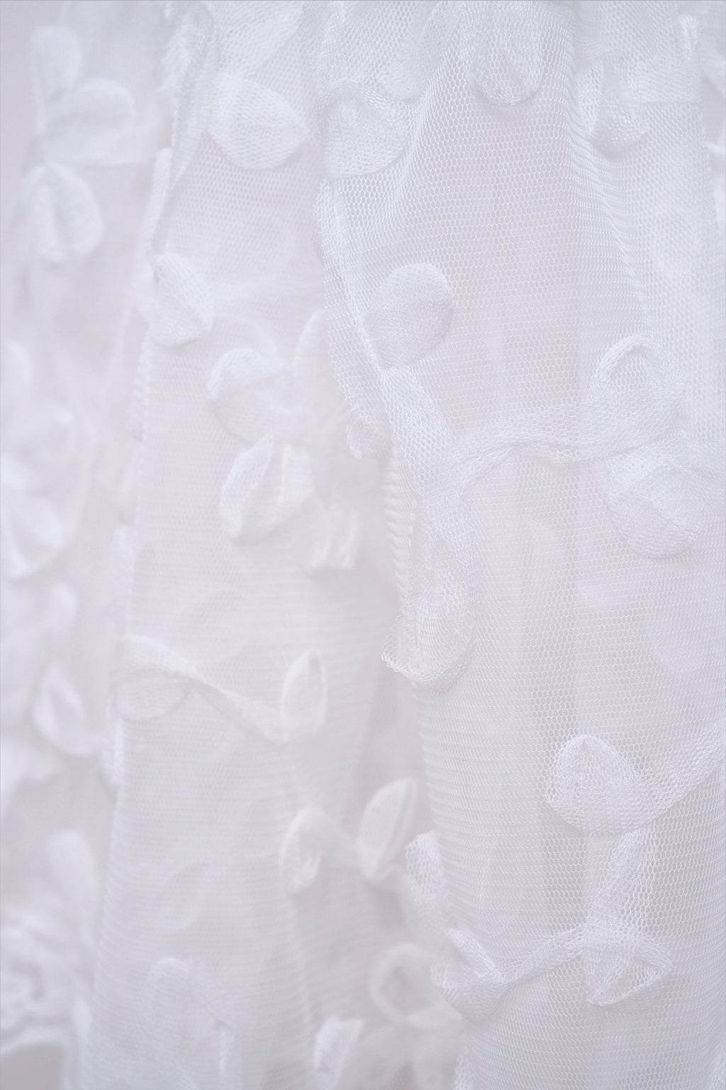 Sheer Floral Cami (white)