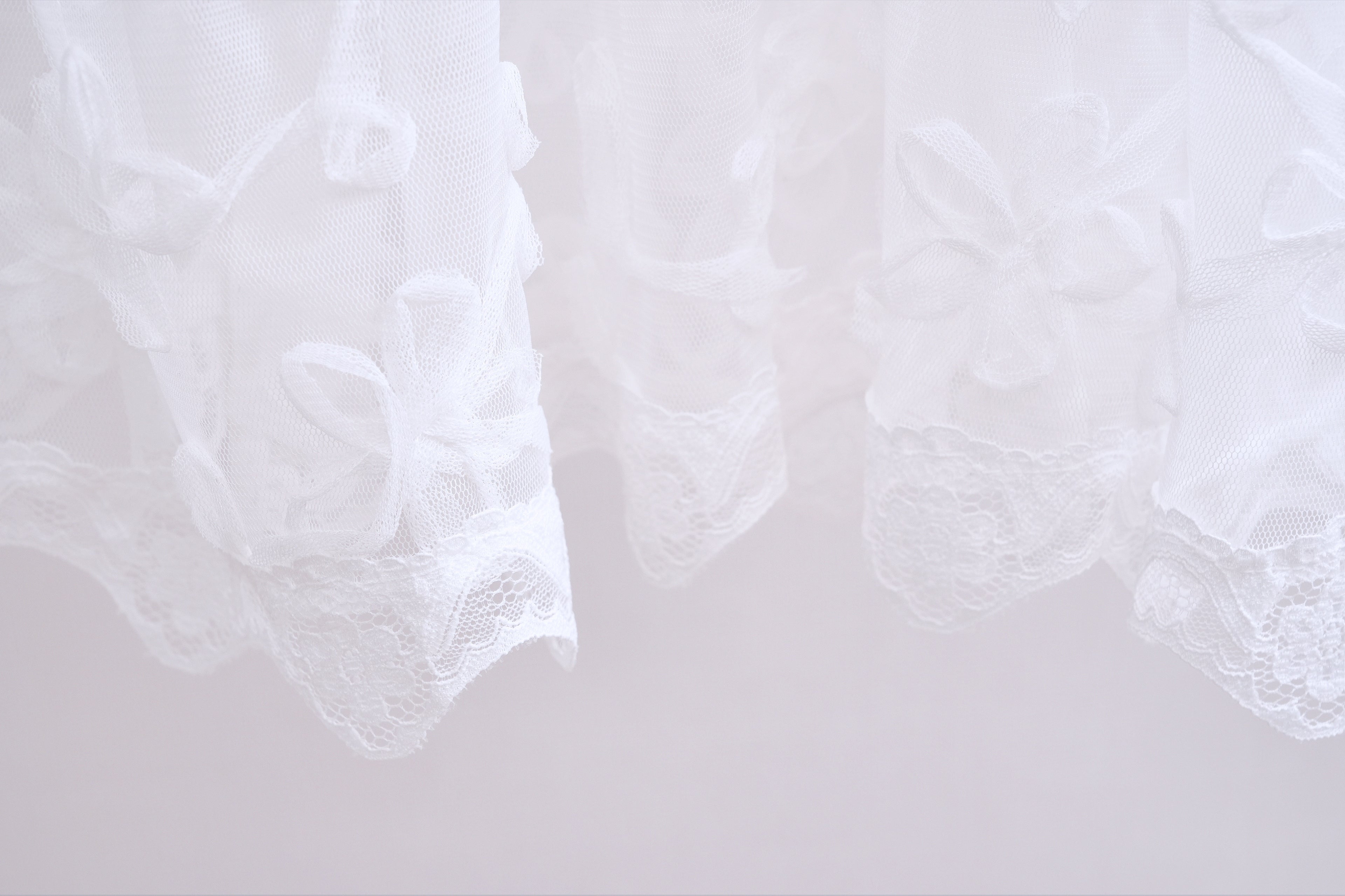 Sheer Floral Cami (white)