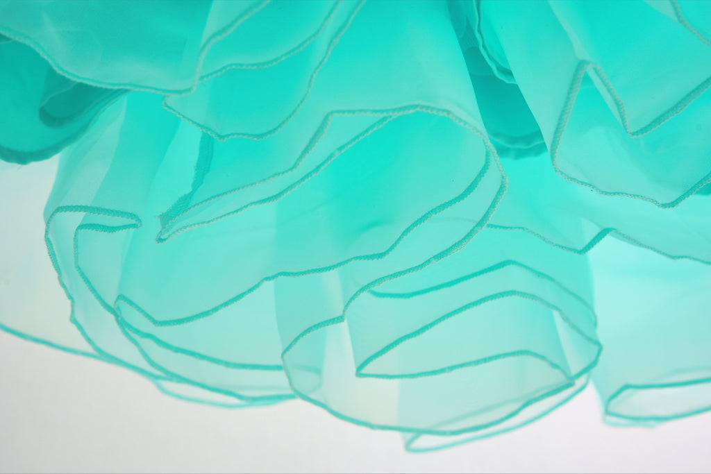 Organza Cake Skirt (mint)