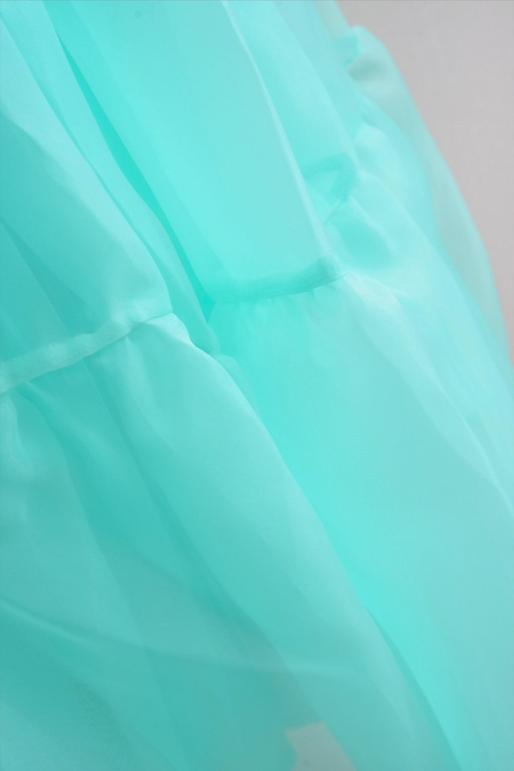 Organza Cake Skirt (mint)