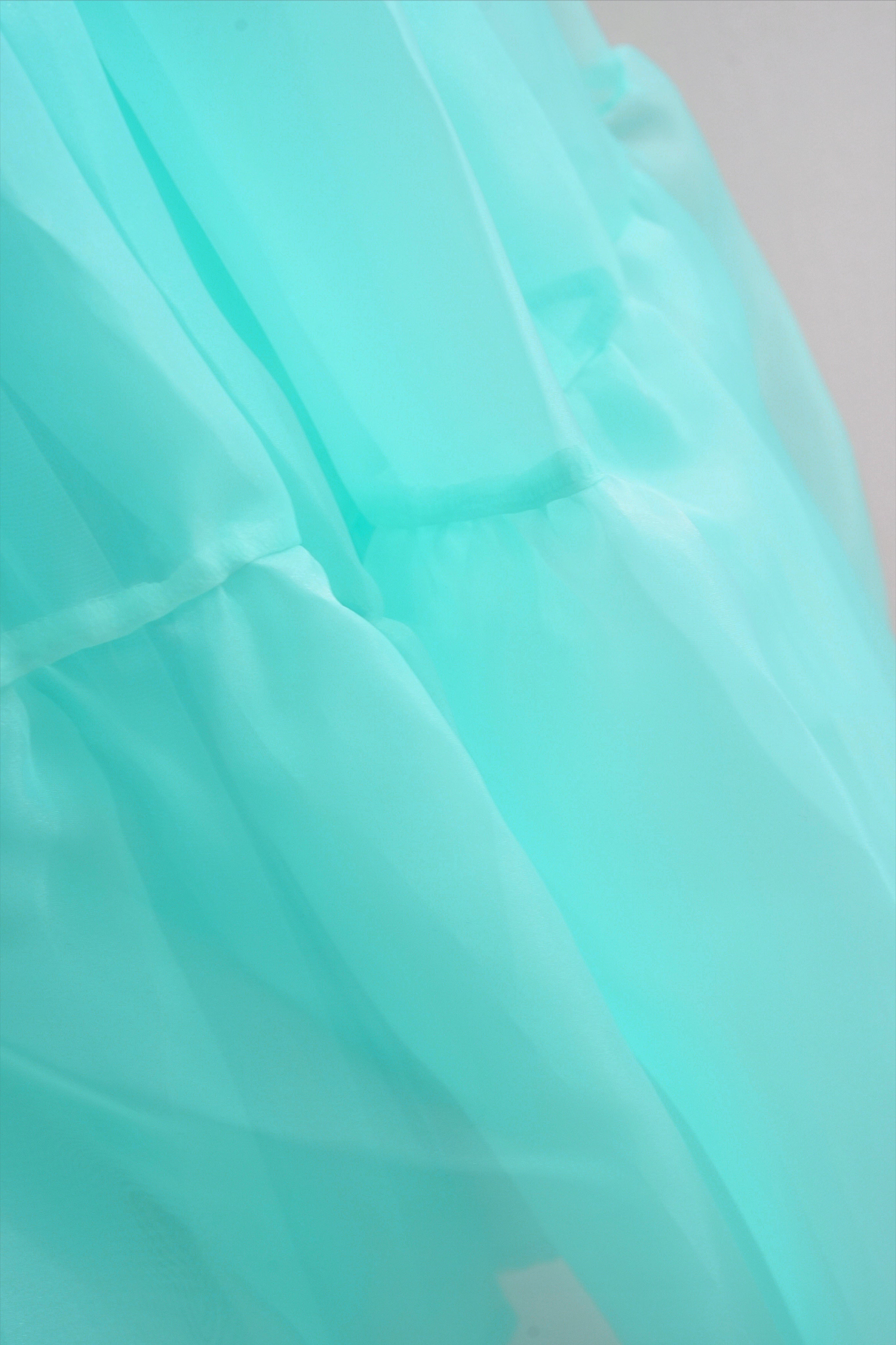 Organza Cake Skirt (mint)