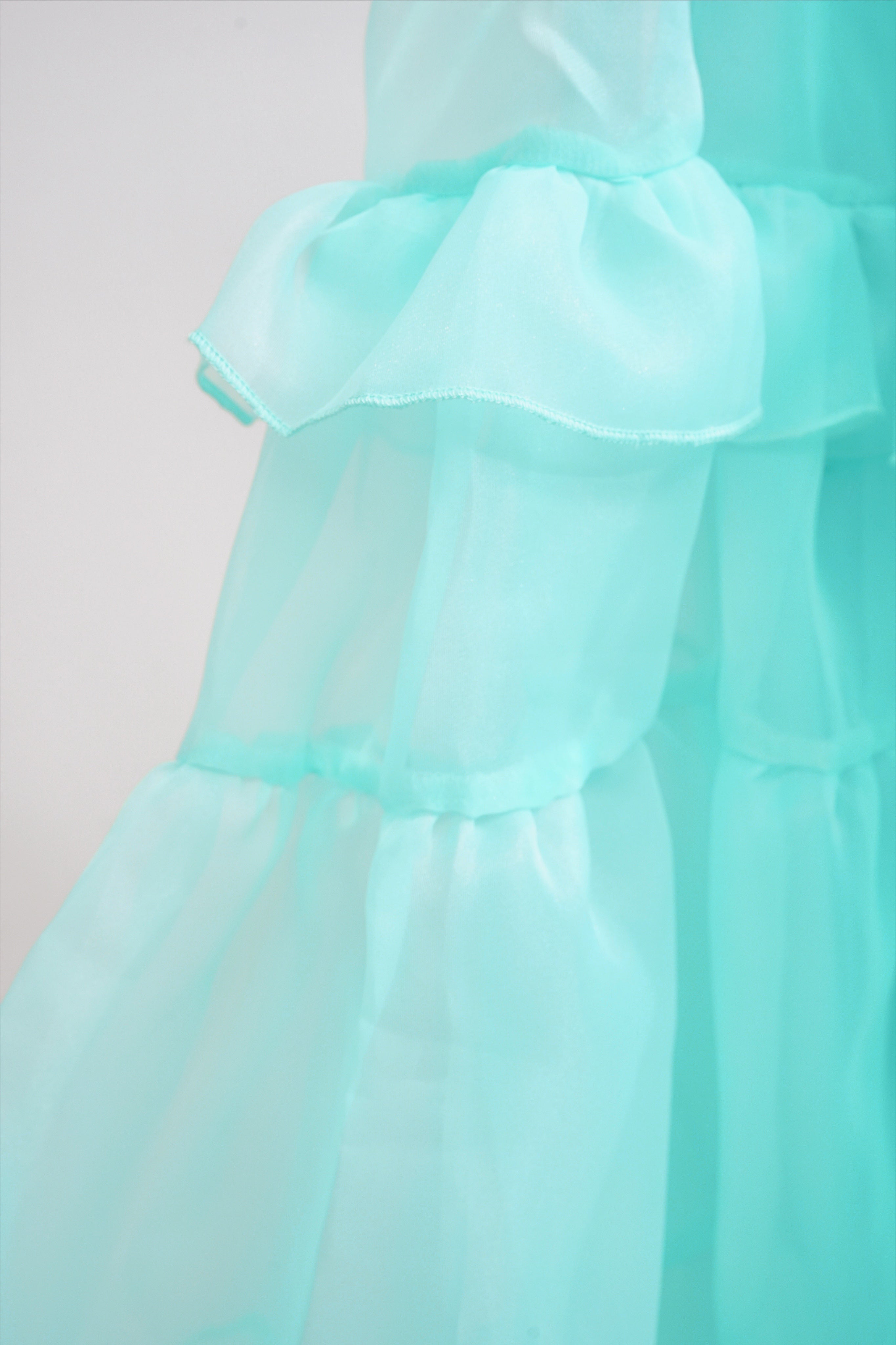 Organza Cake Skirt (mint)