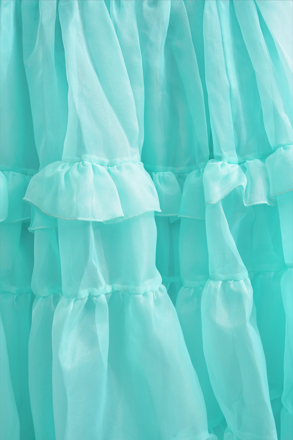 Organza Cake Skirt (mint)