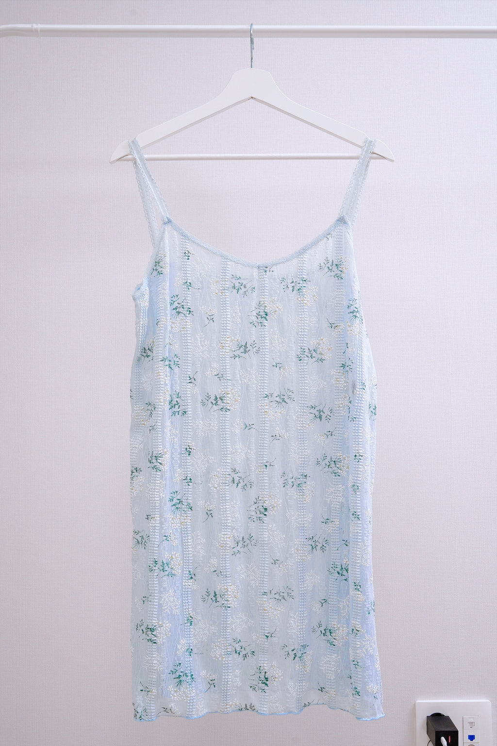 Baby Blue Garden One Piece