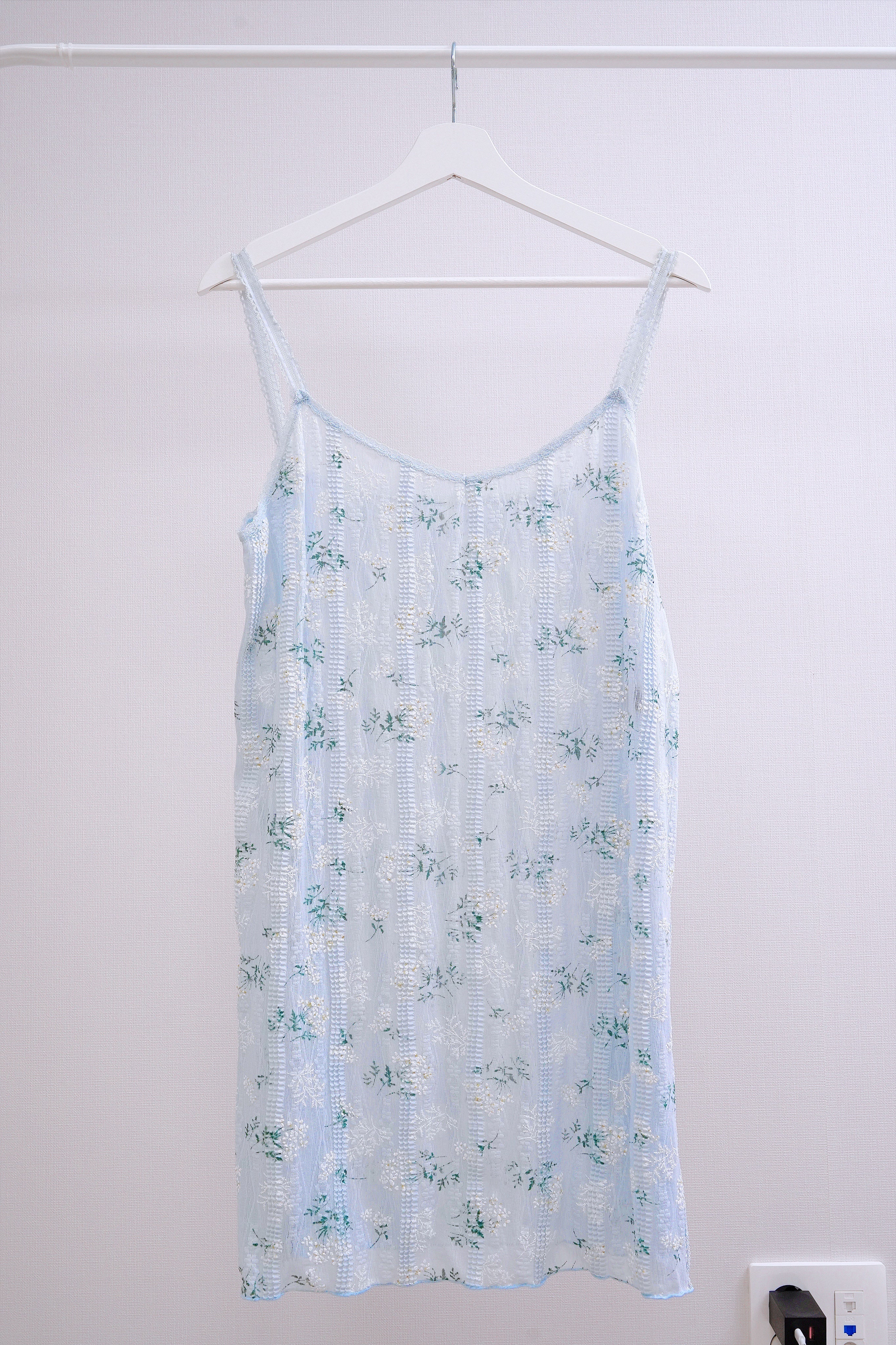 Baby Blue Garden One Piece