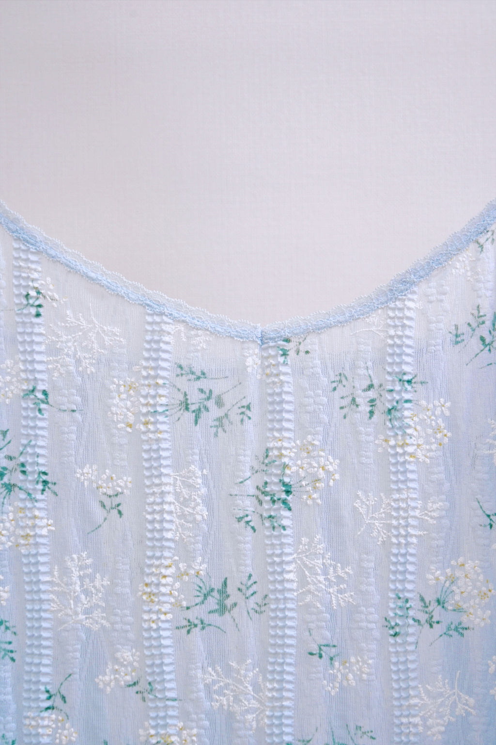 Baby Blue Garden One Piece