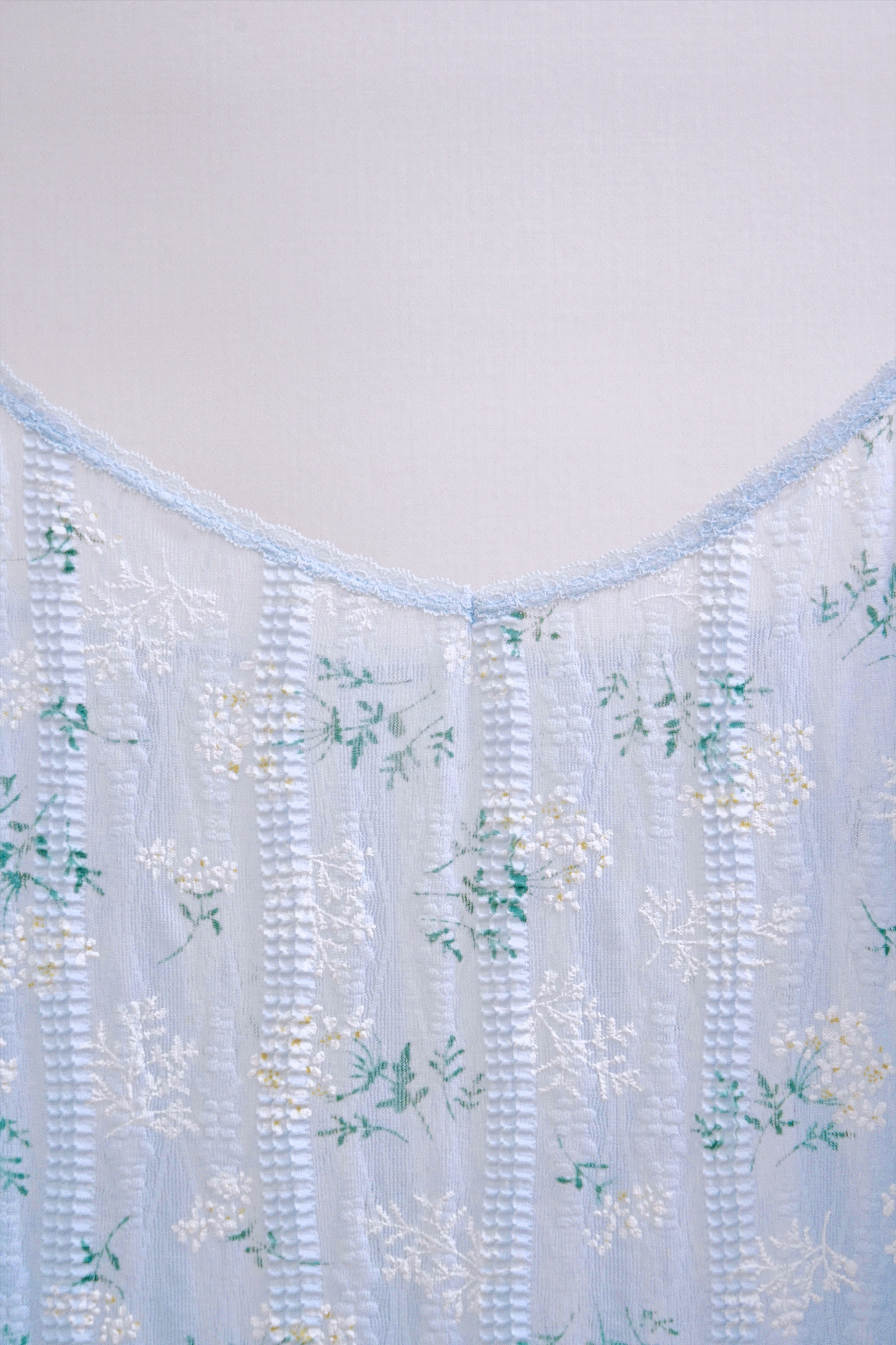 Baby Blue Garden One Piece