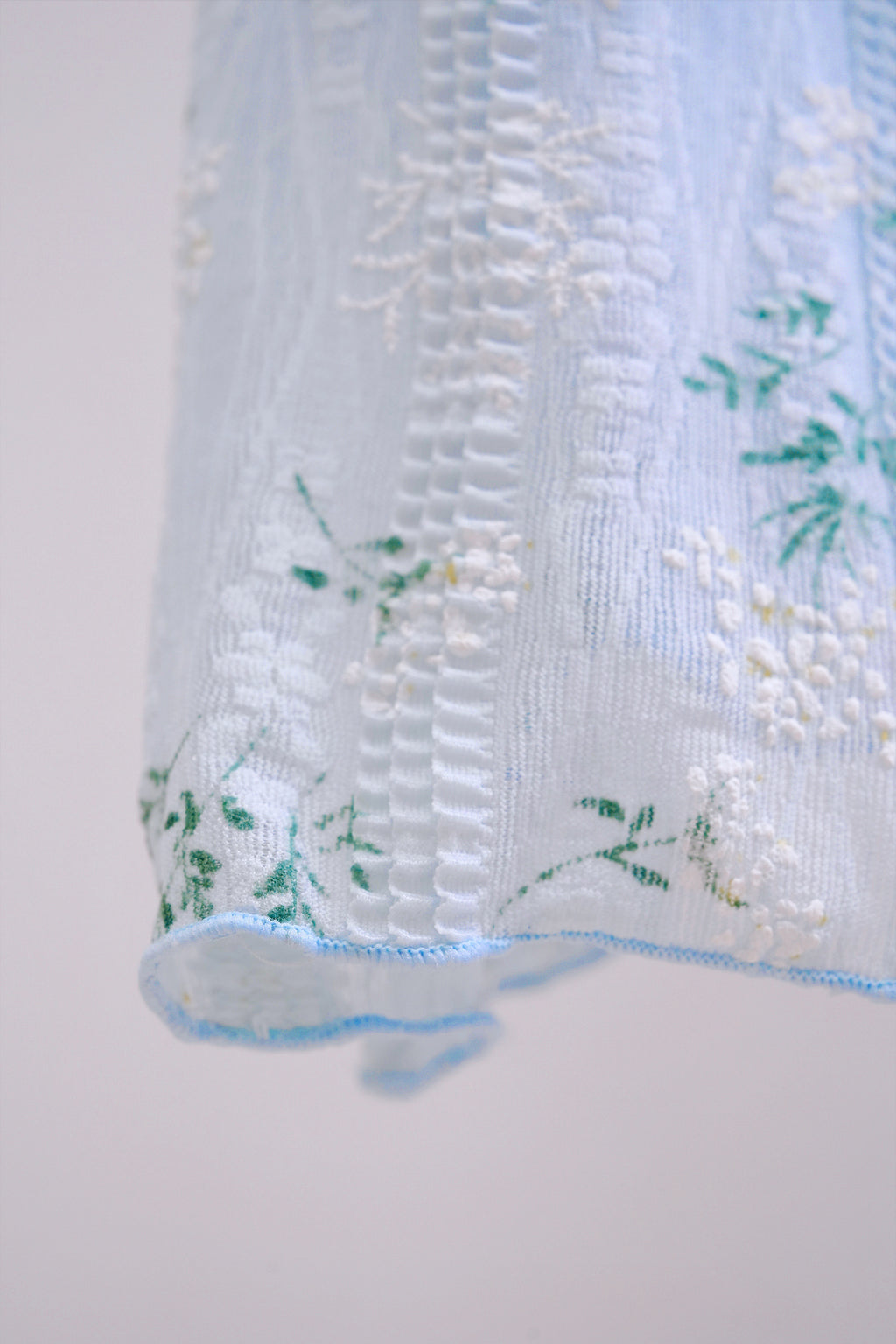 Baby Blue Garden One Piece