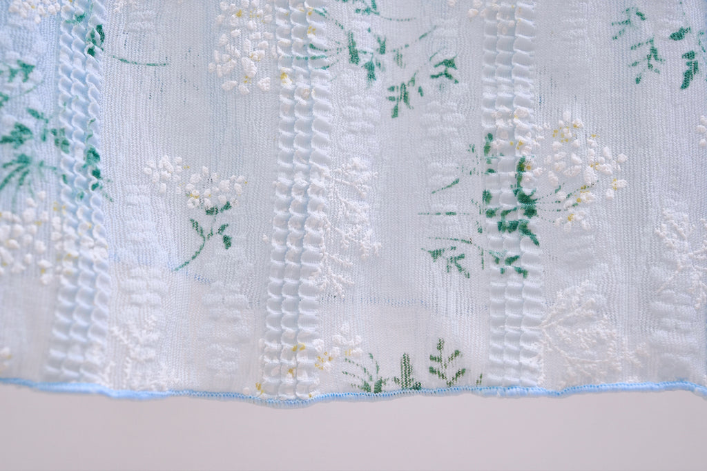 Baby Blue Garden One Piece