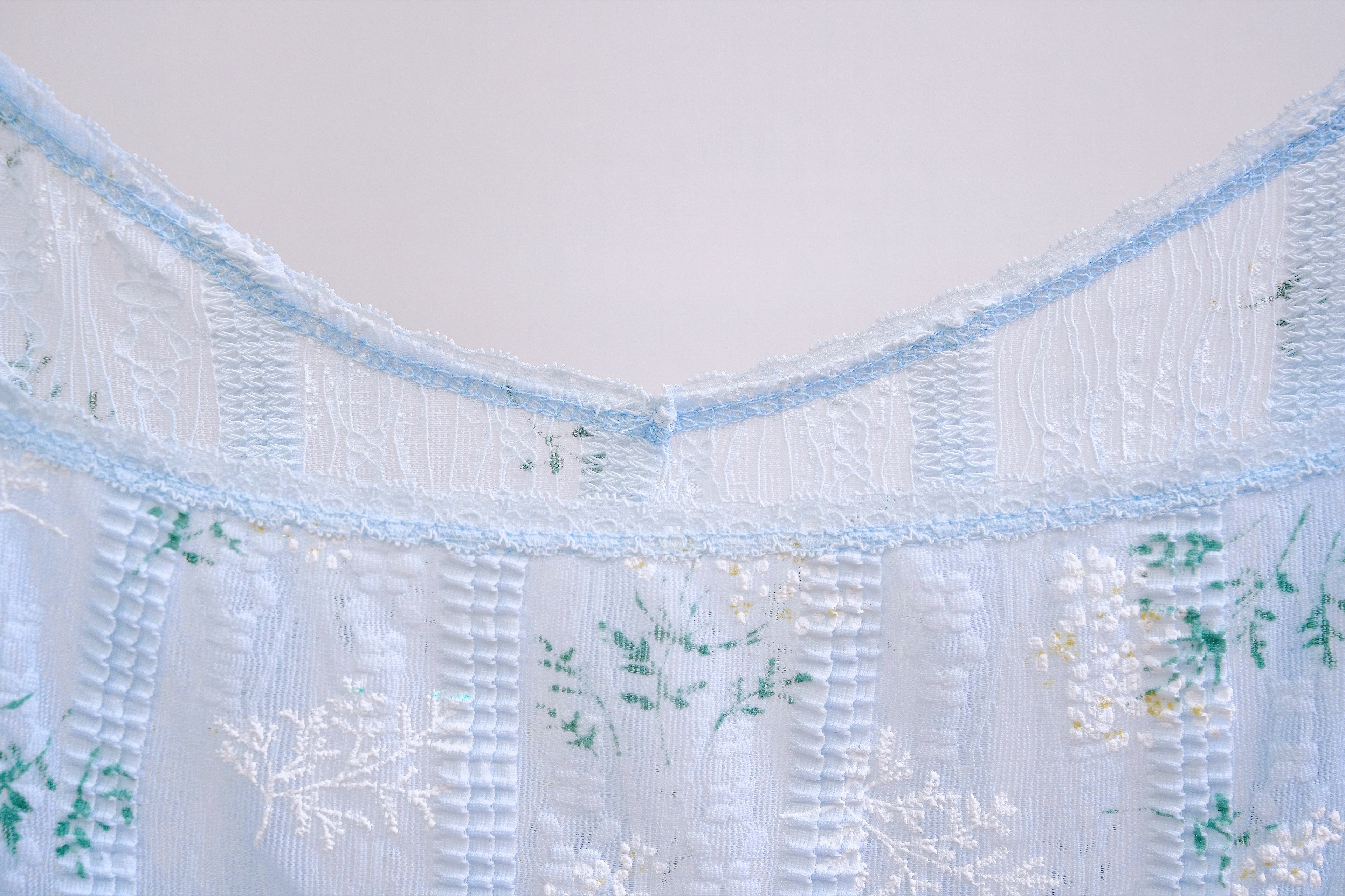 Baby Blue Garden One Piece