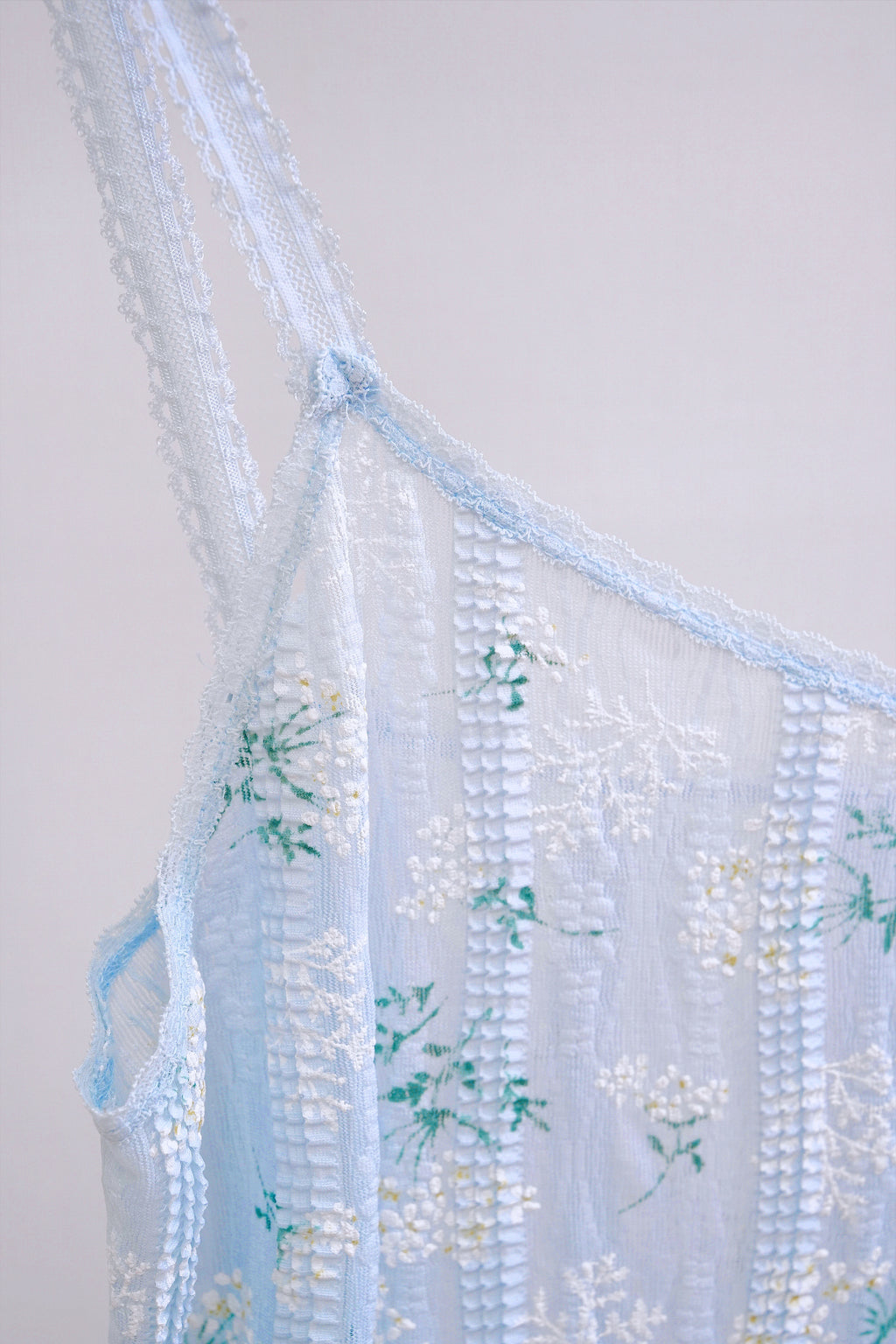 Baby Blue Garden One Piece