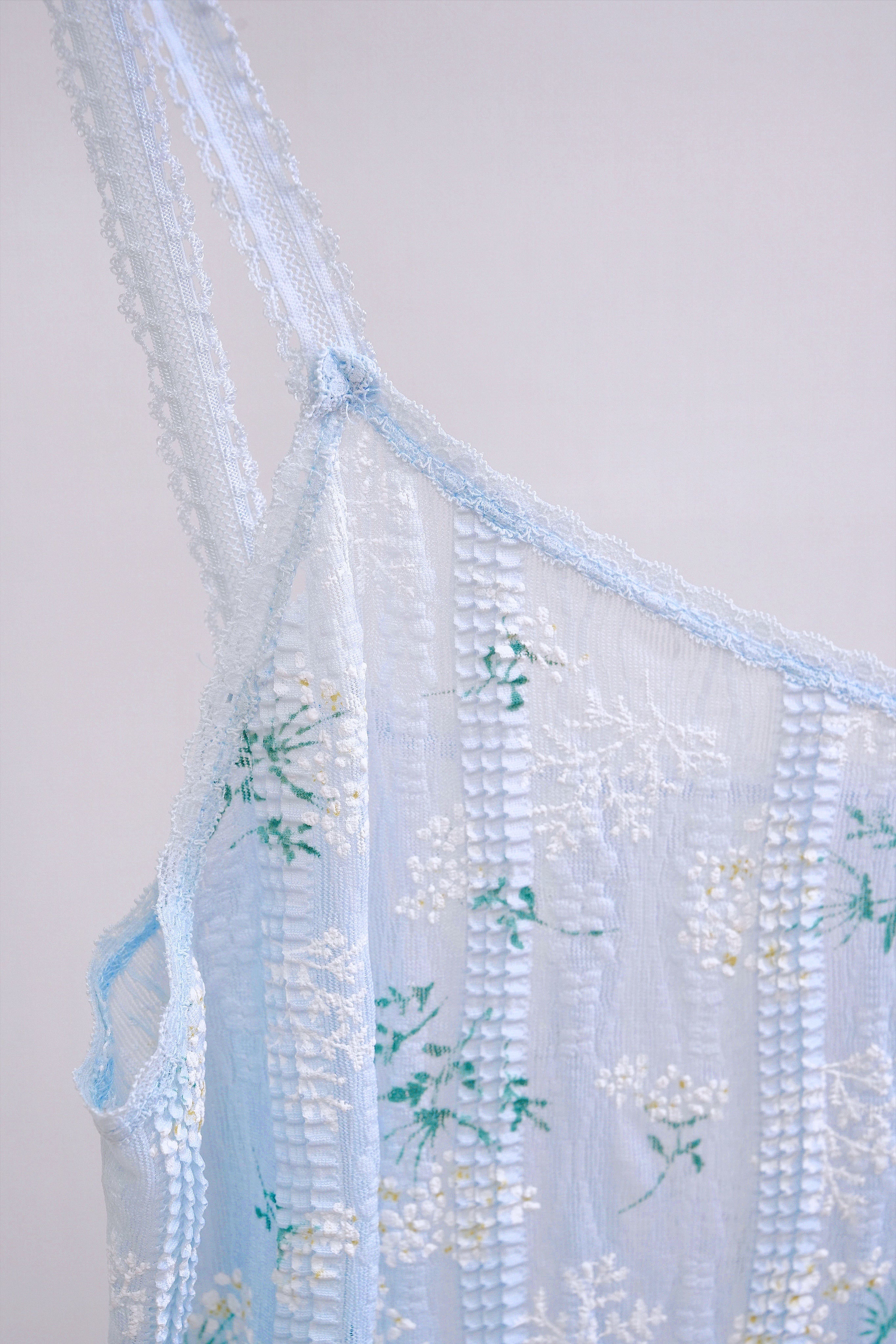 Baby Blue Garden One Piece