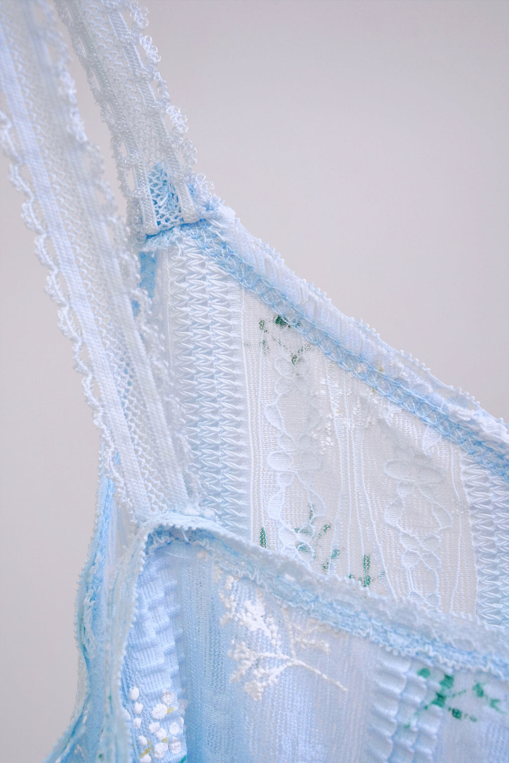 Baby Blue Garden One Piece
