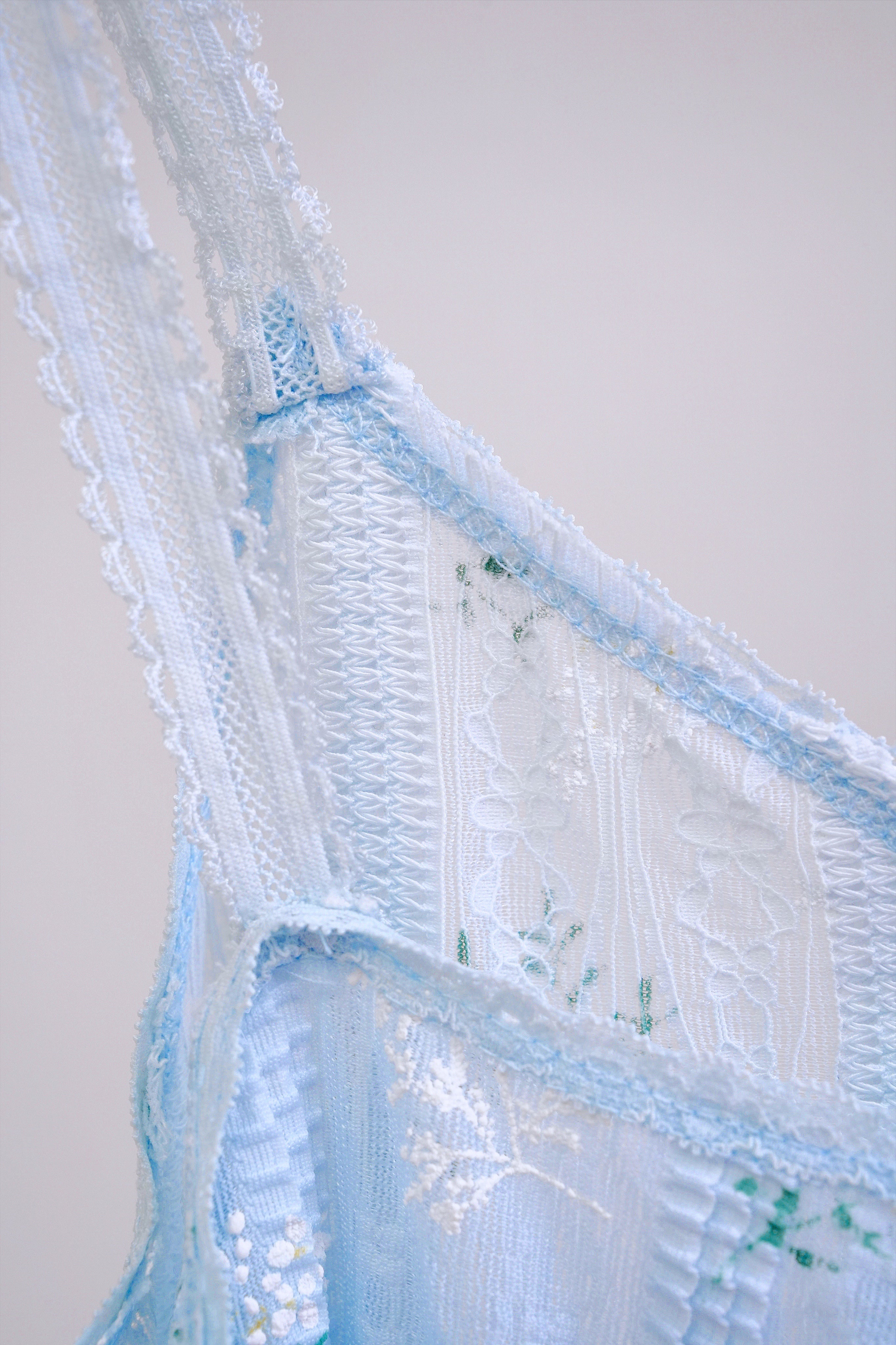 Baby Blue Garden One Piece