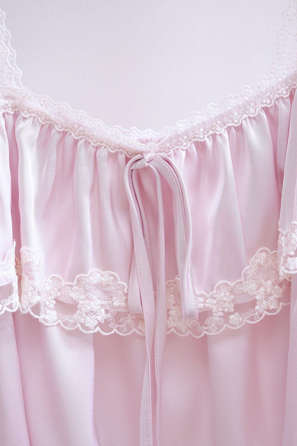 Princess Pink Lace Cami