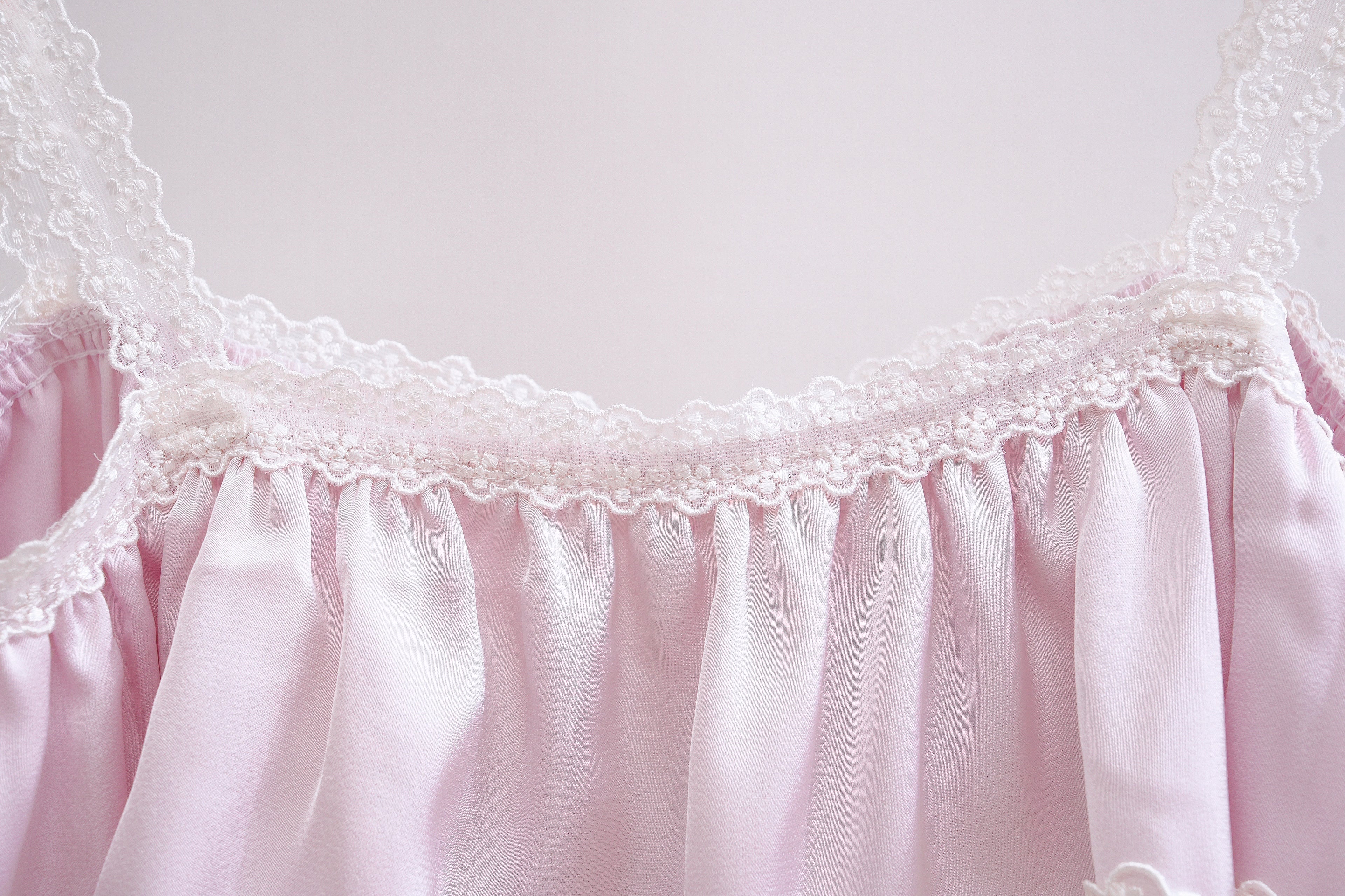 Princess Pink Lace Cami