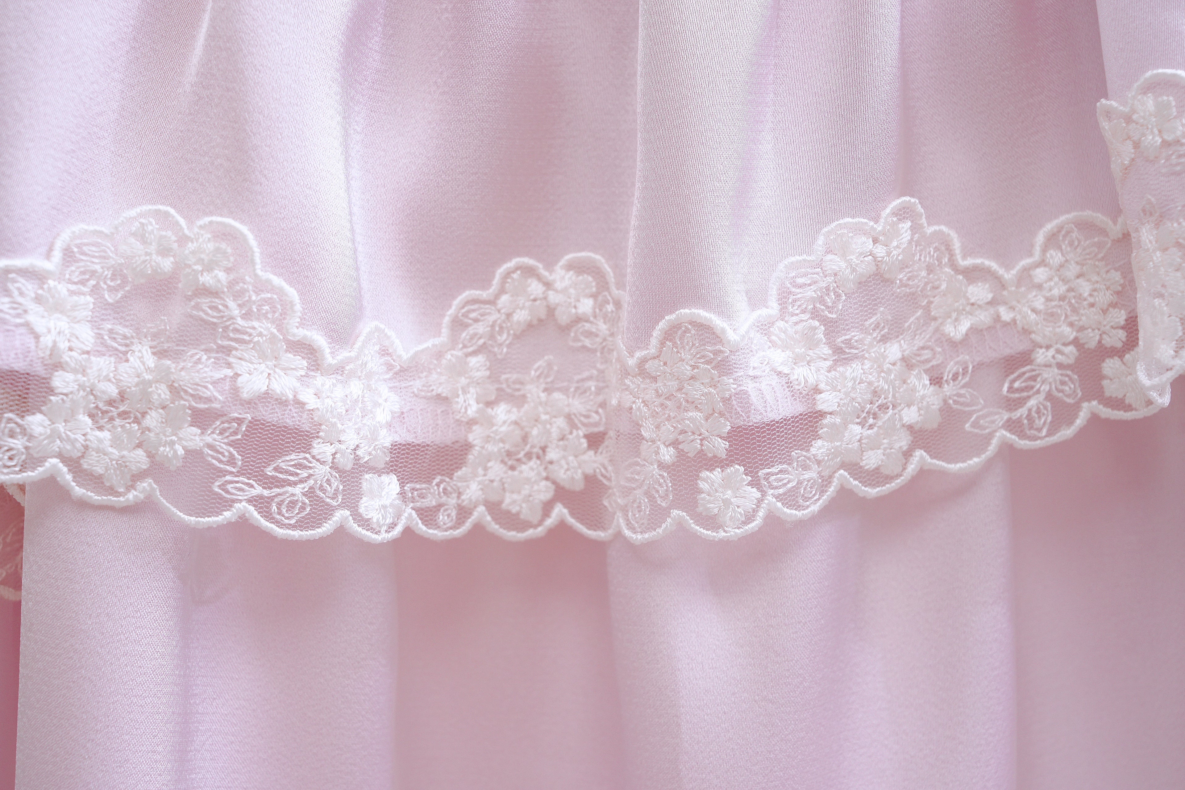 Princess Pink Lace Cami