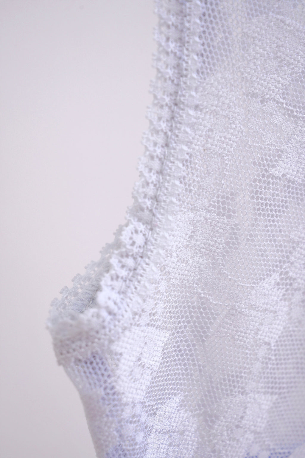 Blue Rose Lace Cami