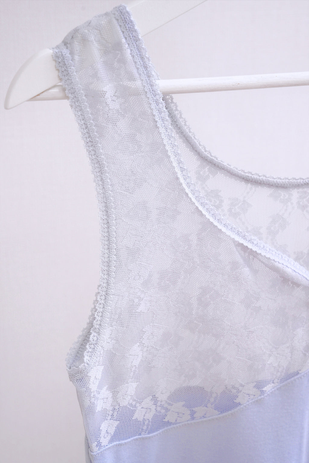 Blue Rose Lace Cami