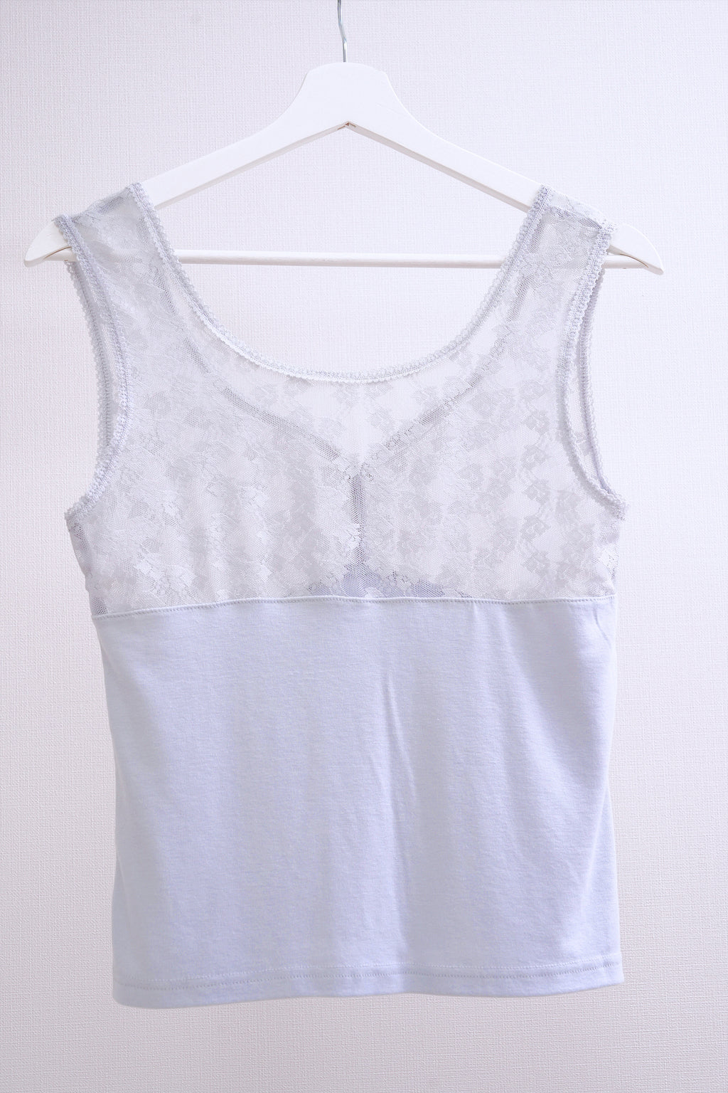 Blue Rose Lace Cami