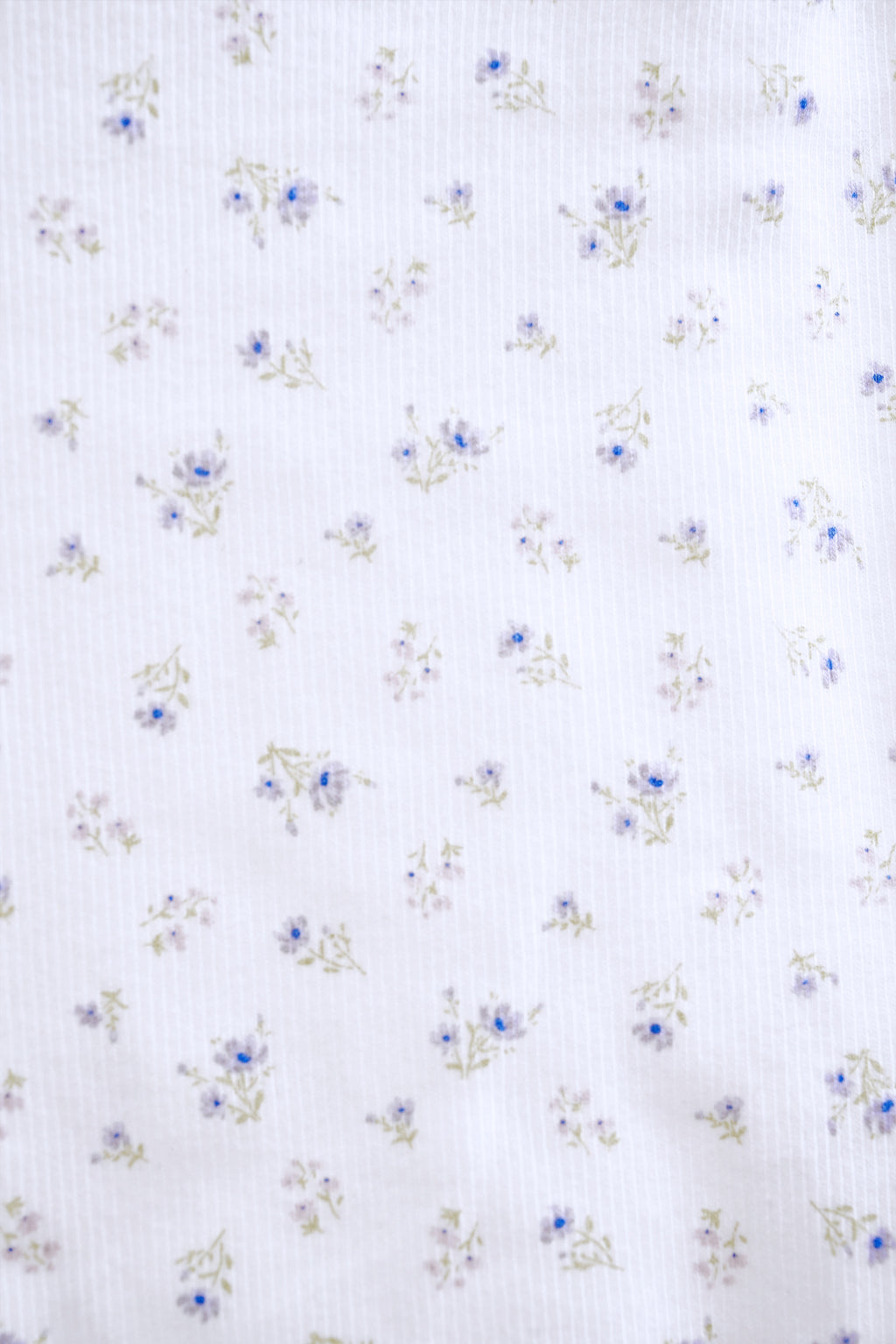 White Floral Off-Shoulder
