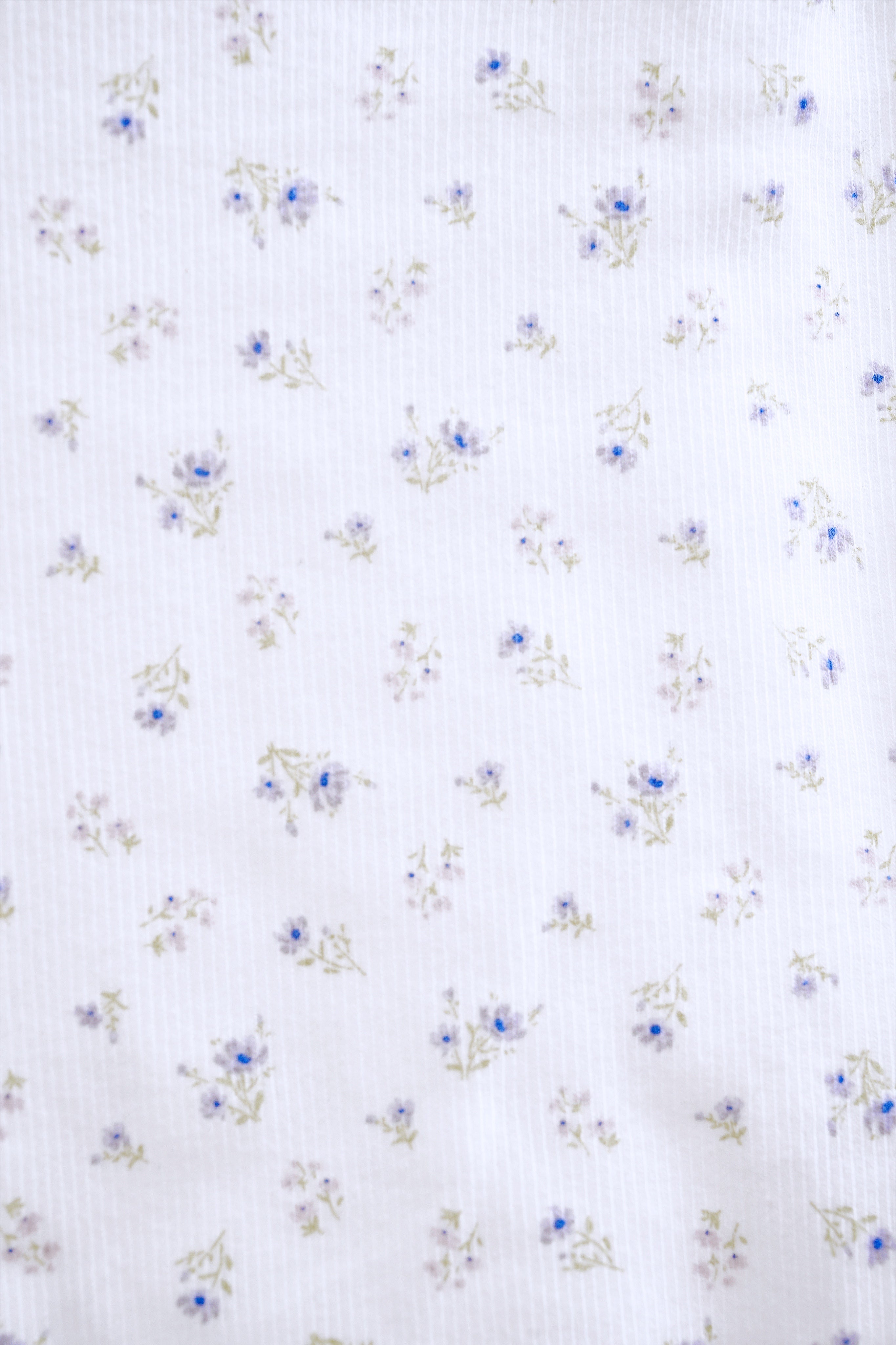 White Floral Off-Shoulder
