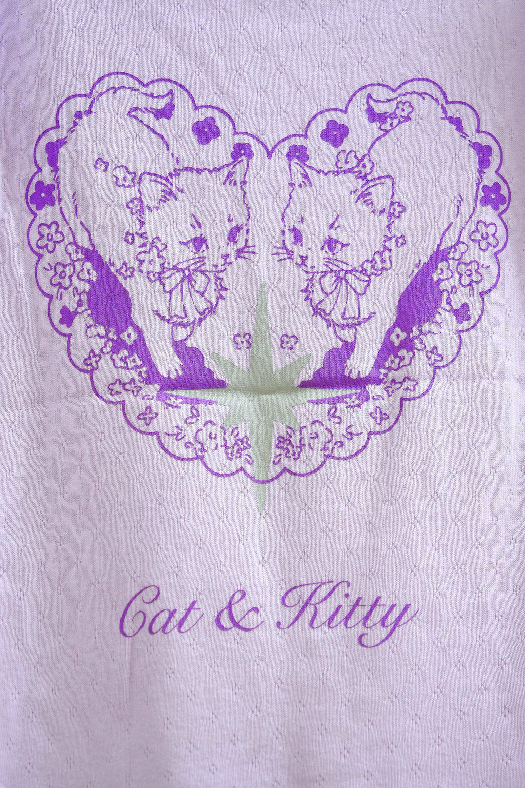 Cat & Kitty Lace Cami