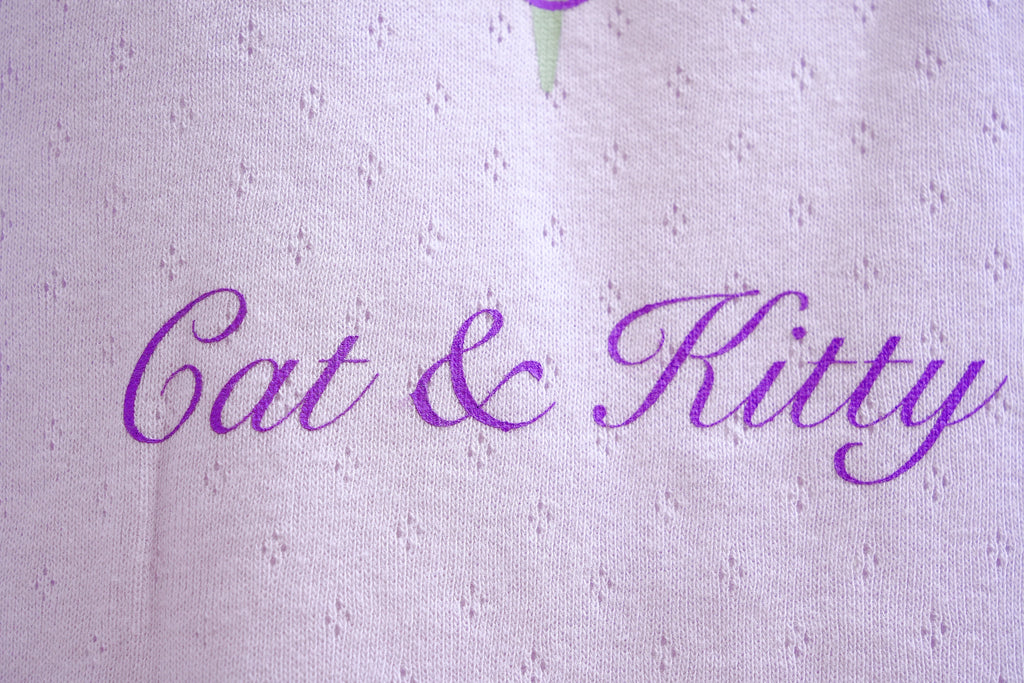 Cat & Kitty Lace Cami